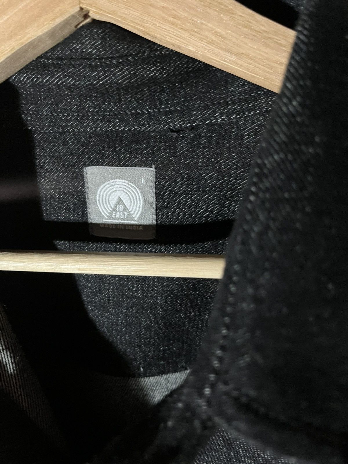 18 East Raw Denim Shirt Size US L / EU 52-54 / 3 - 3 Thumbnail