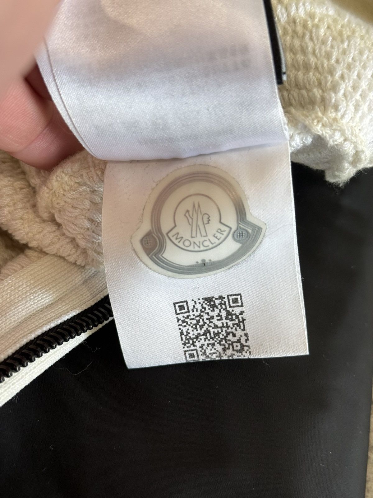 Moncler Genius Moncler 2 1952 Cardigan Tricott Knit Jacket Cream Size US L / EU 52-54 / 3 - 15 Thumbnail