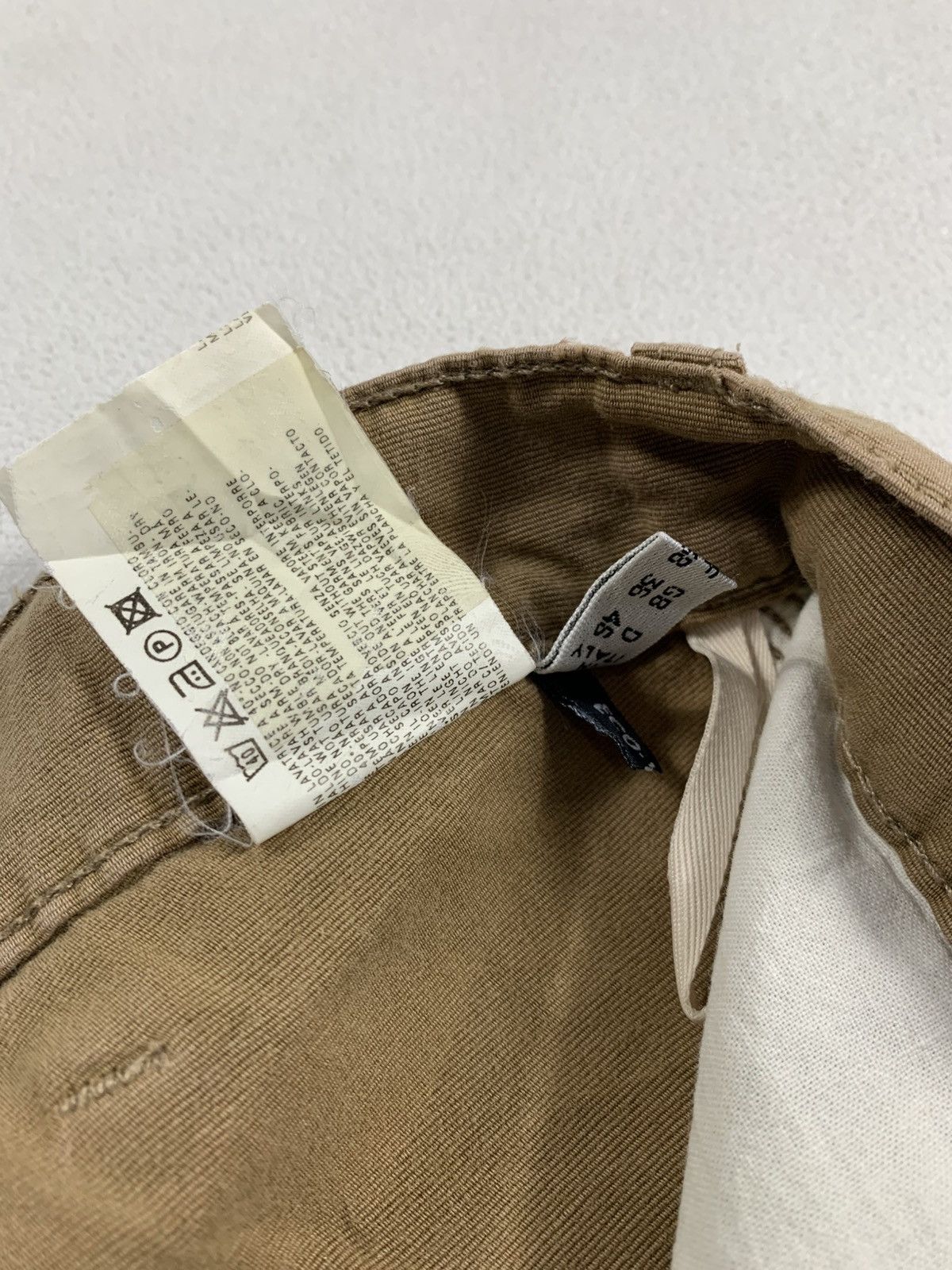 Armani Armani jeans double knee carpenter pants Size US 29 - 16 Thumbnail