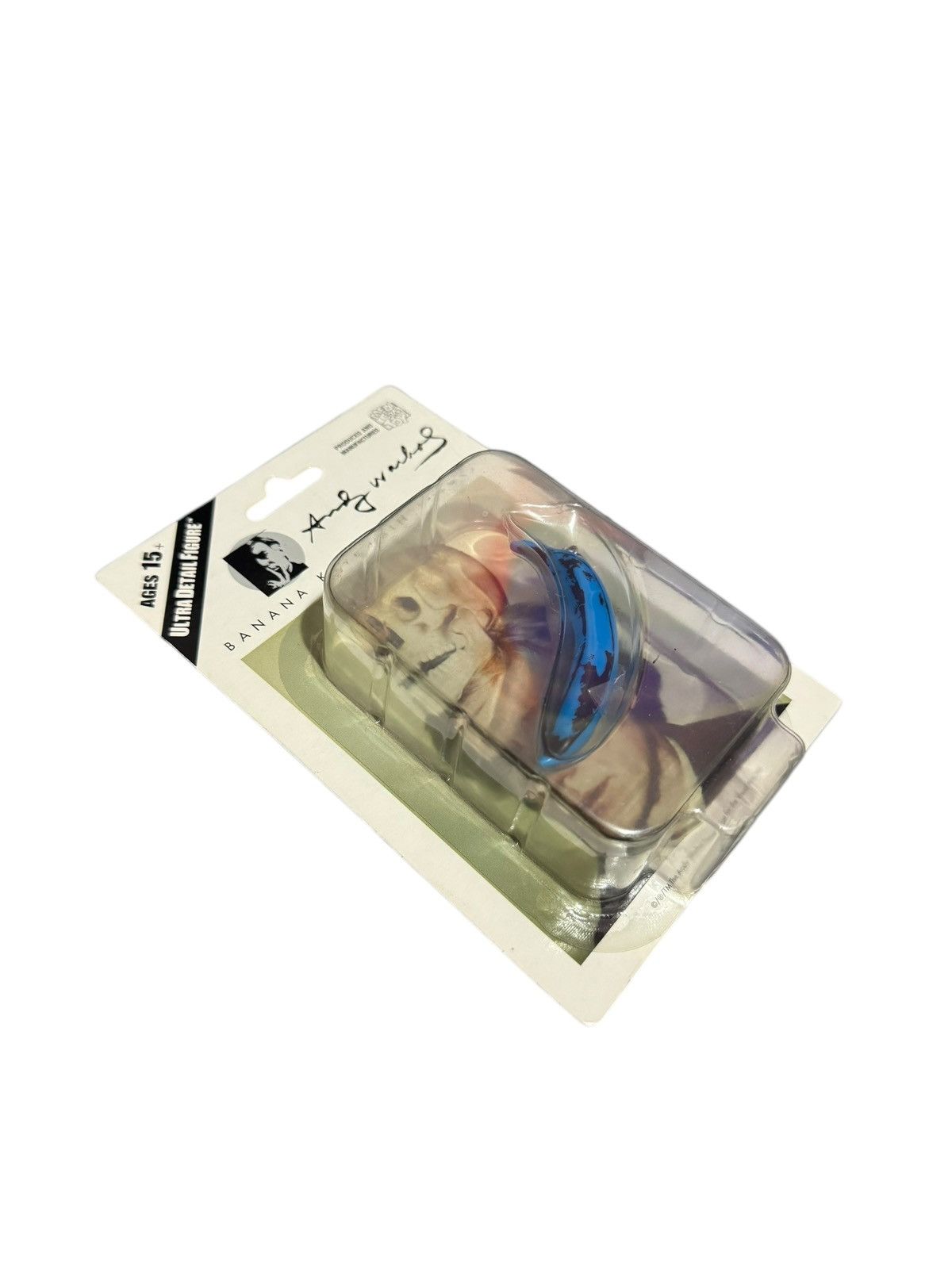 Andy Warhol × Medicom Toy Andy Warhol Ultra Detail Figure Banana Blue New Size ONE SIZE - 2 Thumbnail