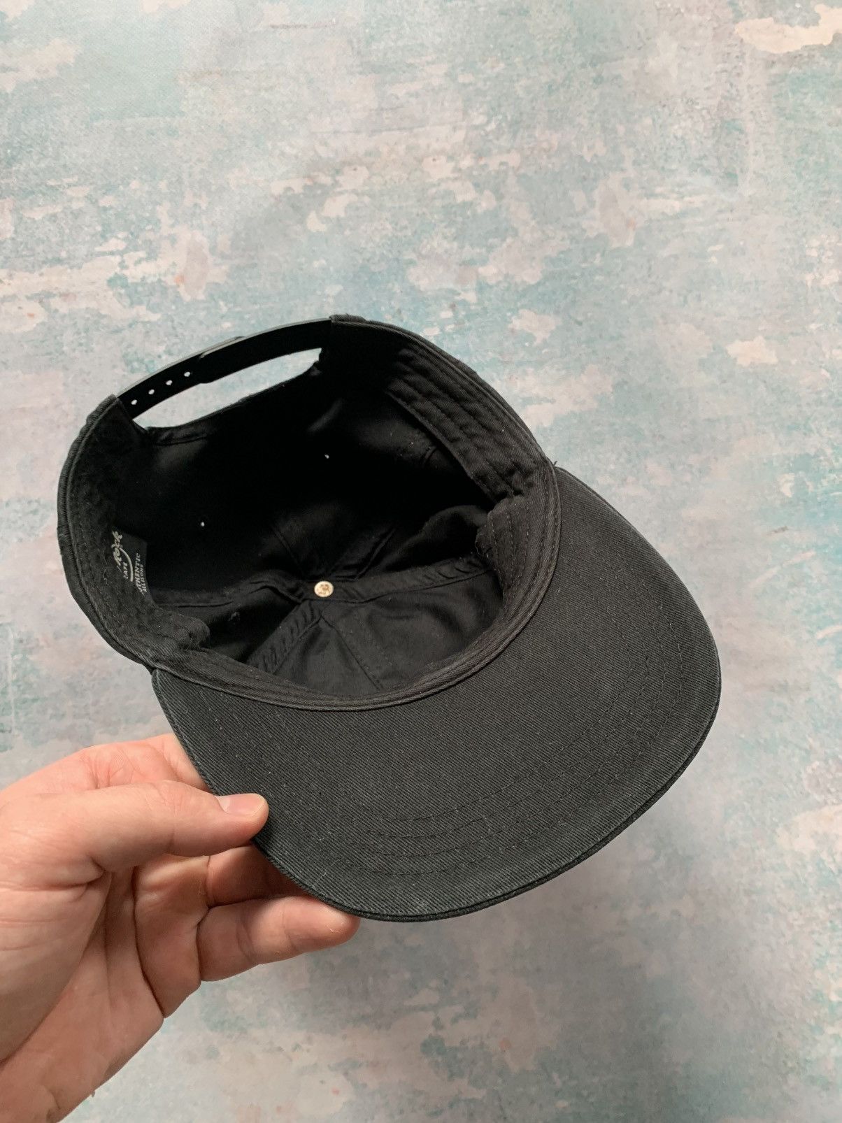 Hard Rock Cafe Hard Rock Cafe Snapback New York Cap Hat Vintage Logo Y2K Size ONE SIZE - 20 Thumbnail