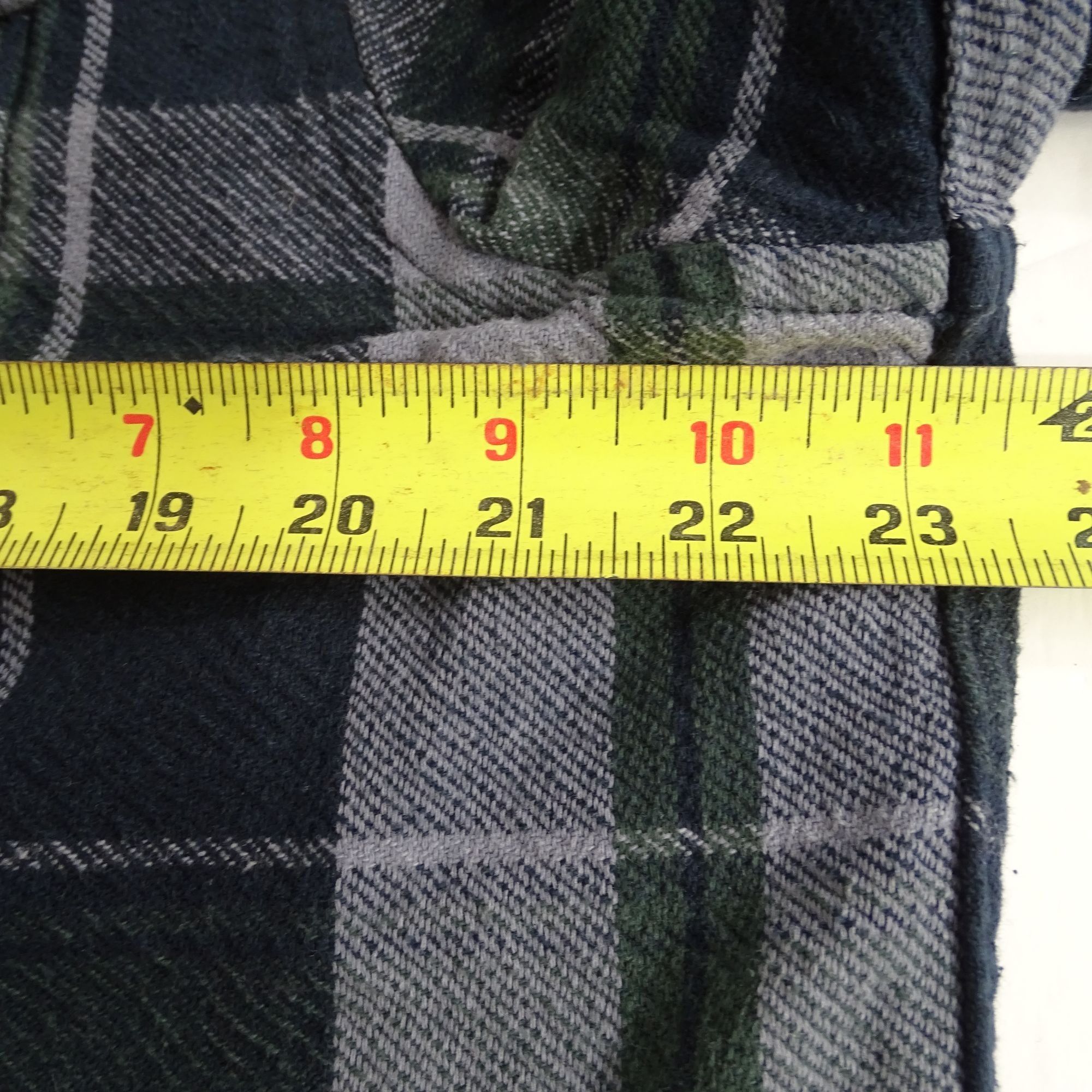Other Connecticut Originals Tailor Vintage Blue Green Plaid Size US L / EU 52-54 / 3 - 9 Thumbnail