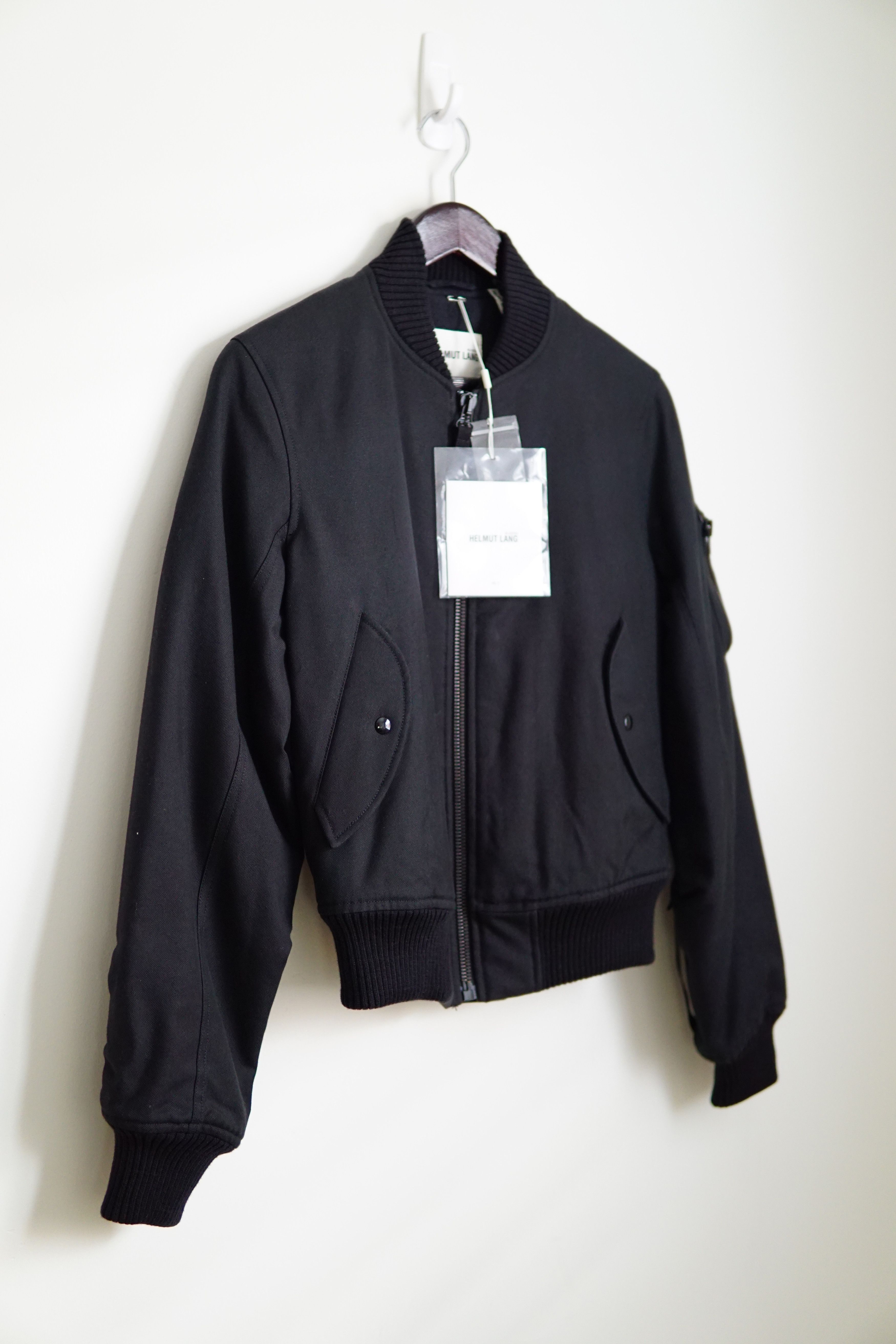 Helmut Lang FW16 Re Edition Bondage Bomber Size US XS / EU 42 / 0 - 2 Thumbnail