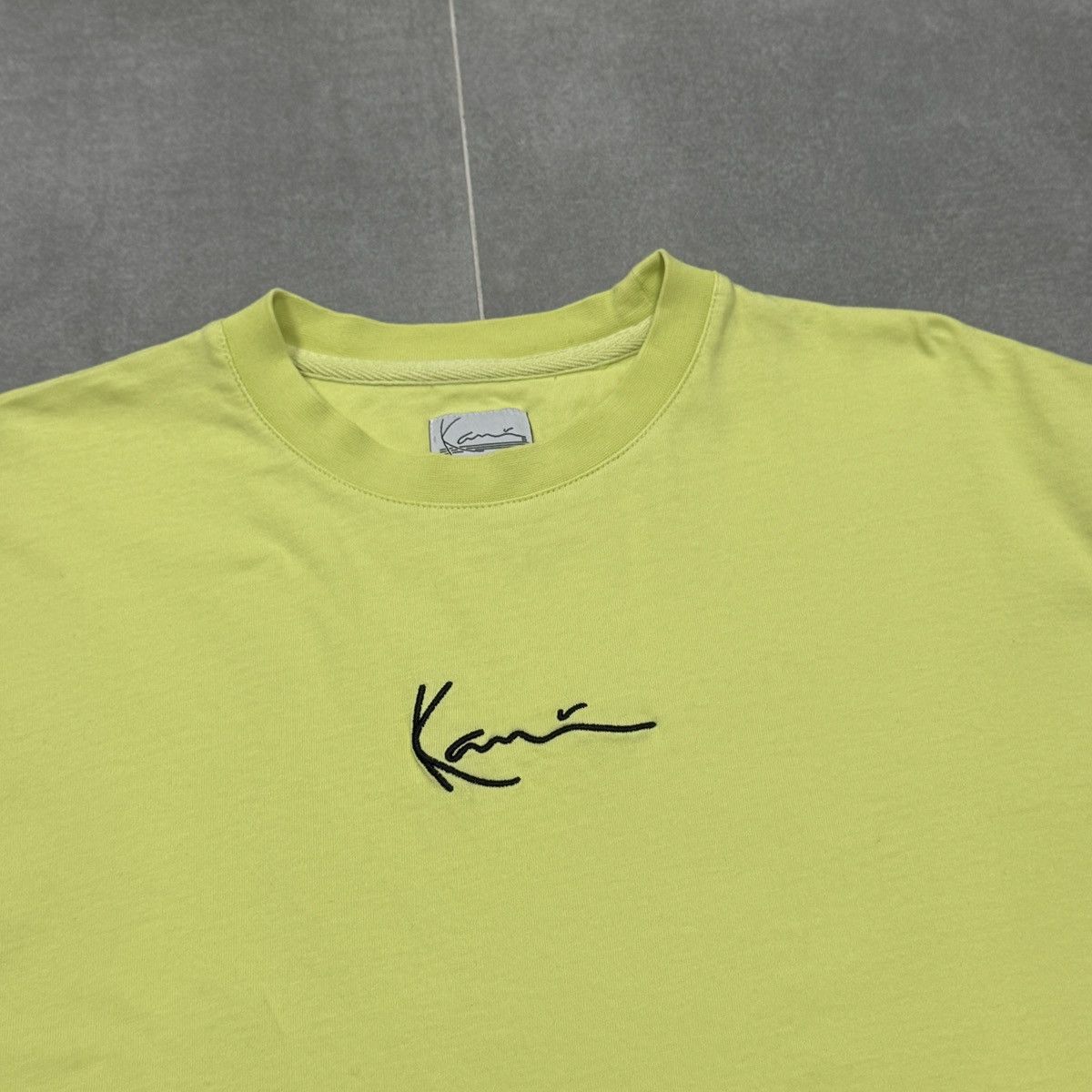 Karl Kani Karl Kani Center Embroidered Logo T-Shirt Size M Oversized Size US M / EU 48-50 / 2 - 6 Thumbnail