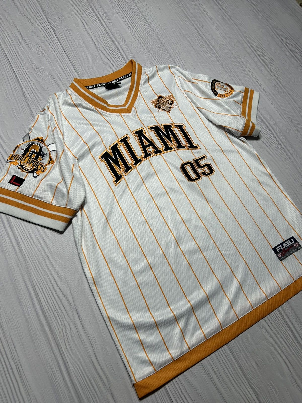 Fubu Rare Fubu Miami 05 Jersey T-Shirt Hip-Hop Size US S / EU 44-46 / 1 - 3 Thumbnail