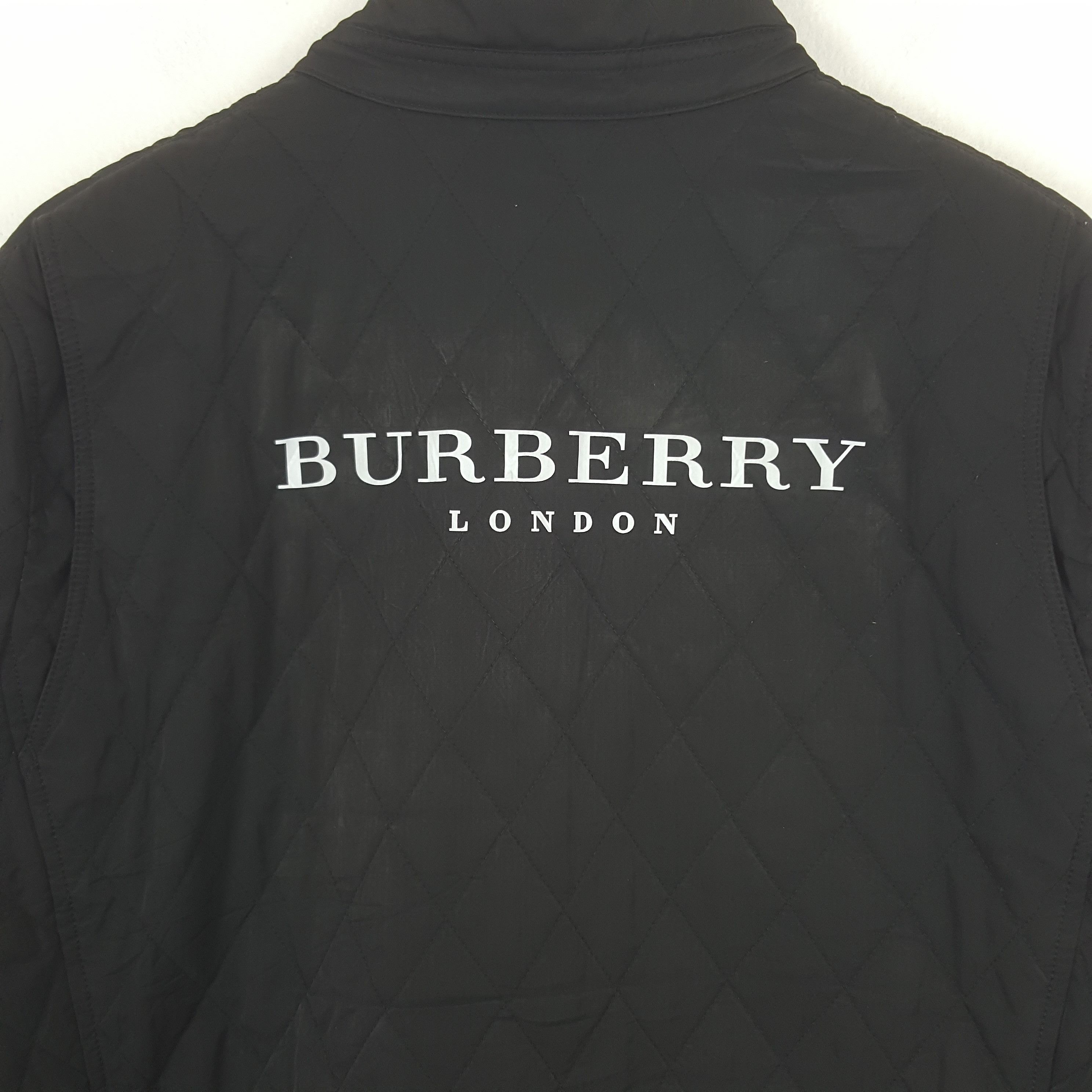 Burberry × Vintage Vintage Burberry London Designer Brand Jacket C287N9 Size US L / EU 52-54 / 3 - 2 Thumbnail