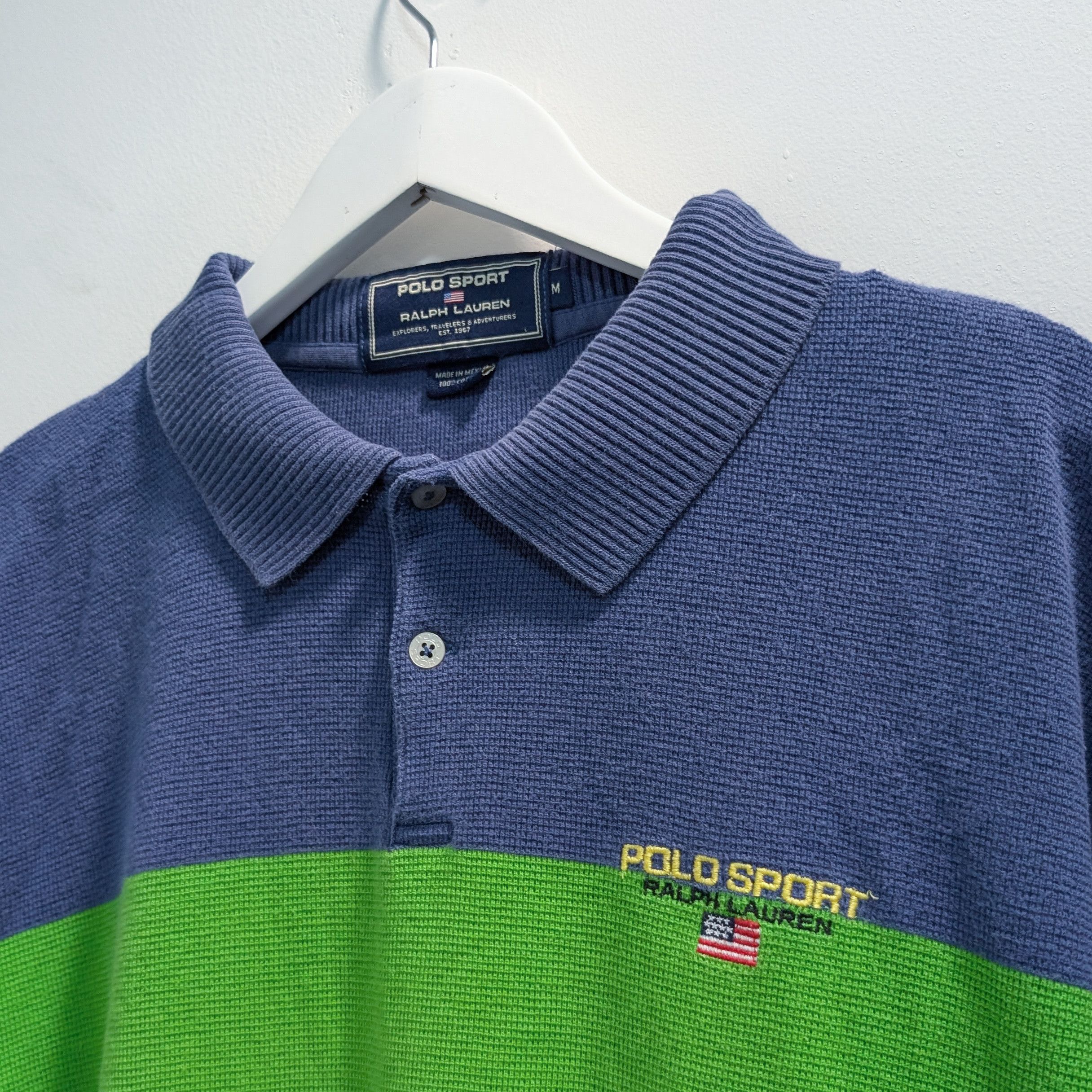 Polo Ralph Lauren Polo Sport Waffle Knit Shirt Size US M / EU 48-50 / 2 - 2 Thumbnail