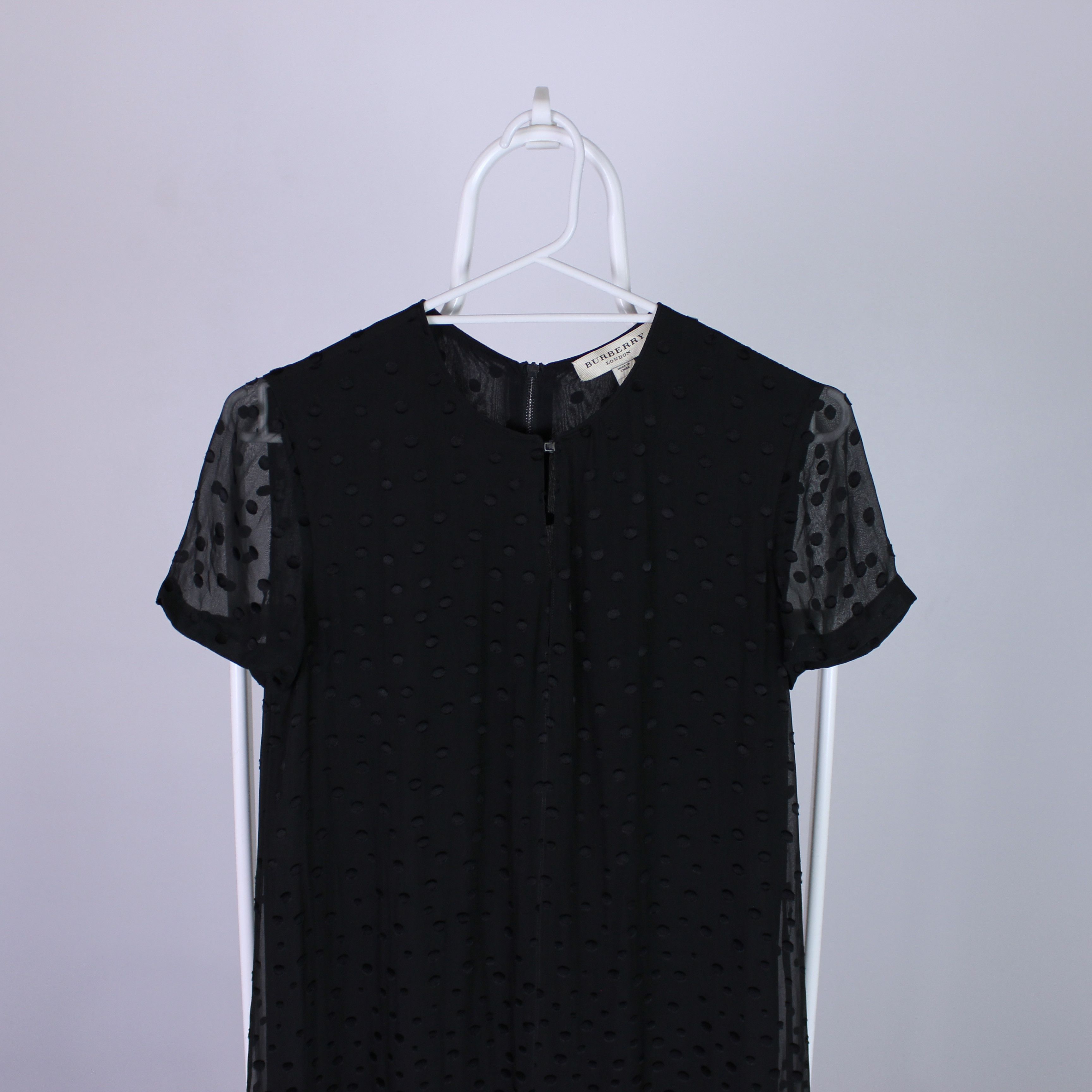 Burberry Burberry dress women US 2 black uk 2 Size XS / US 0-2 / IT 36-38 - 9 Thumbnail