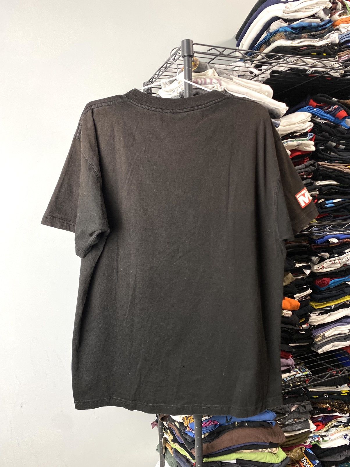 Band Tees Vintage 1990’s Flat Twin Motorrad T Shirt Triumph Size US XL / EU 56 / 4 - 7 Thumbnail