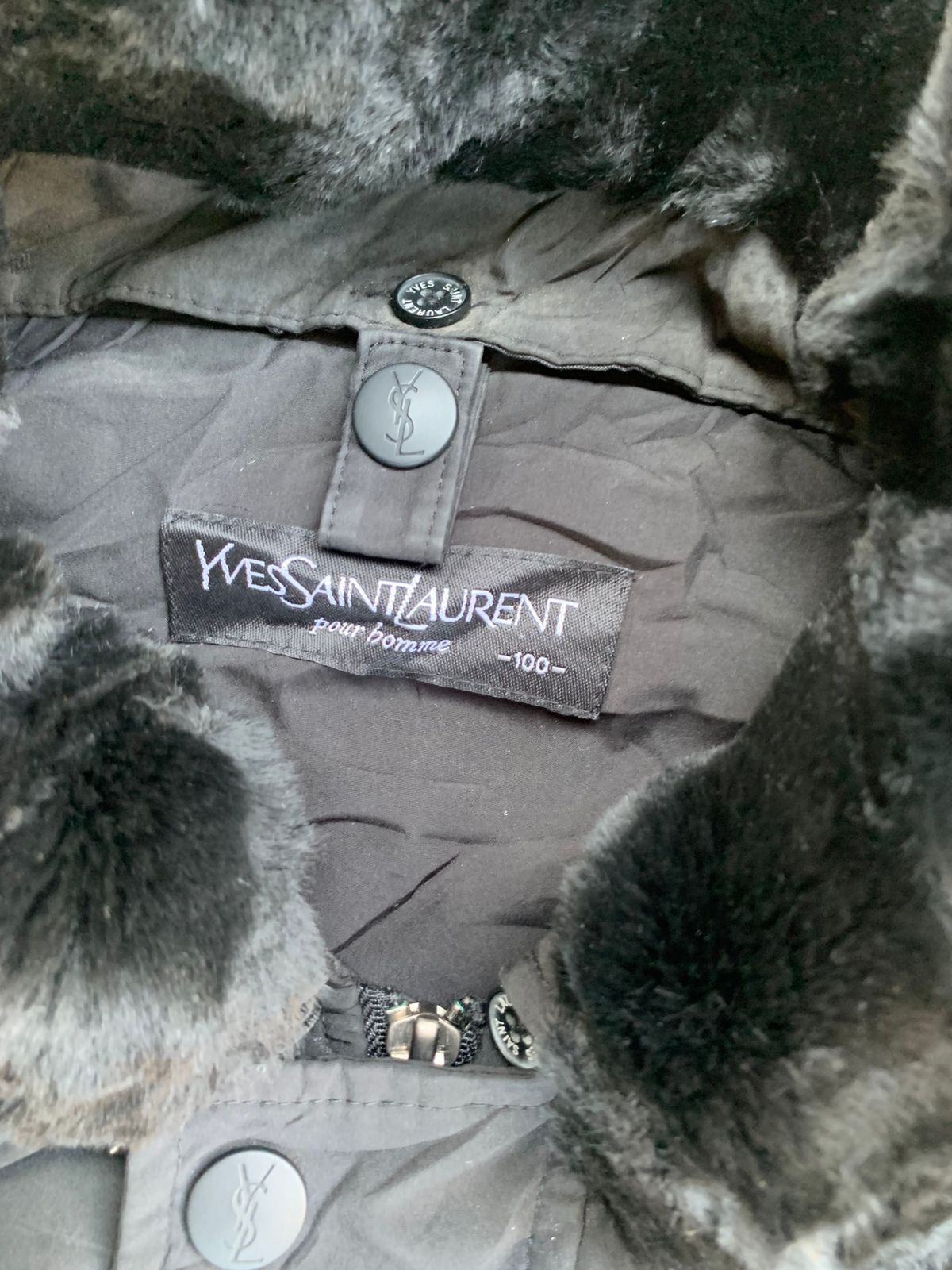 Yves Saint Laurent Yves saint laurent light jacket Size US L / EU 52-54 / 3 - 3 Thumbnail