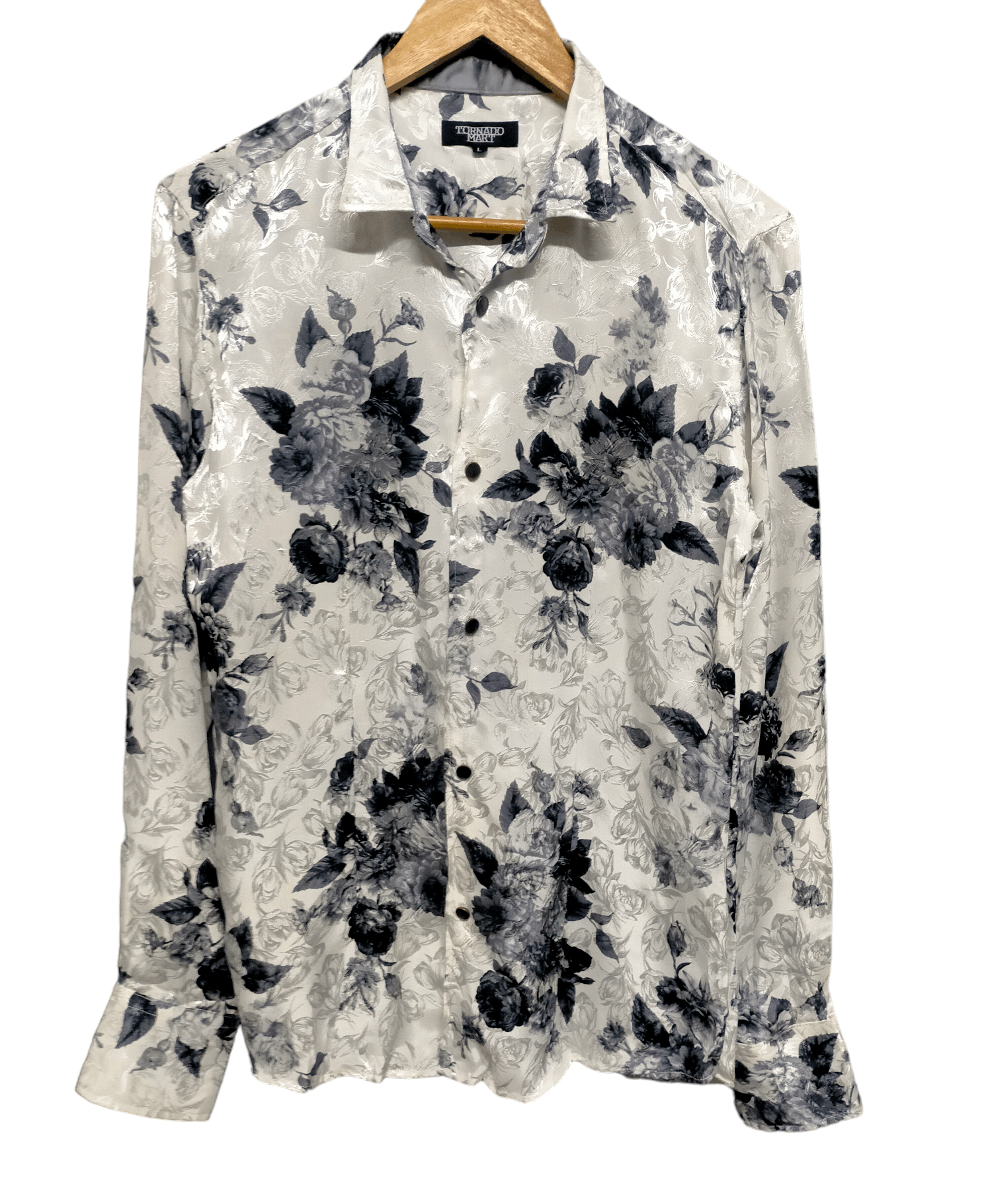 Tornado Mart Japan 100 rayon Floral Button ups - Shirts