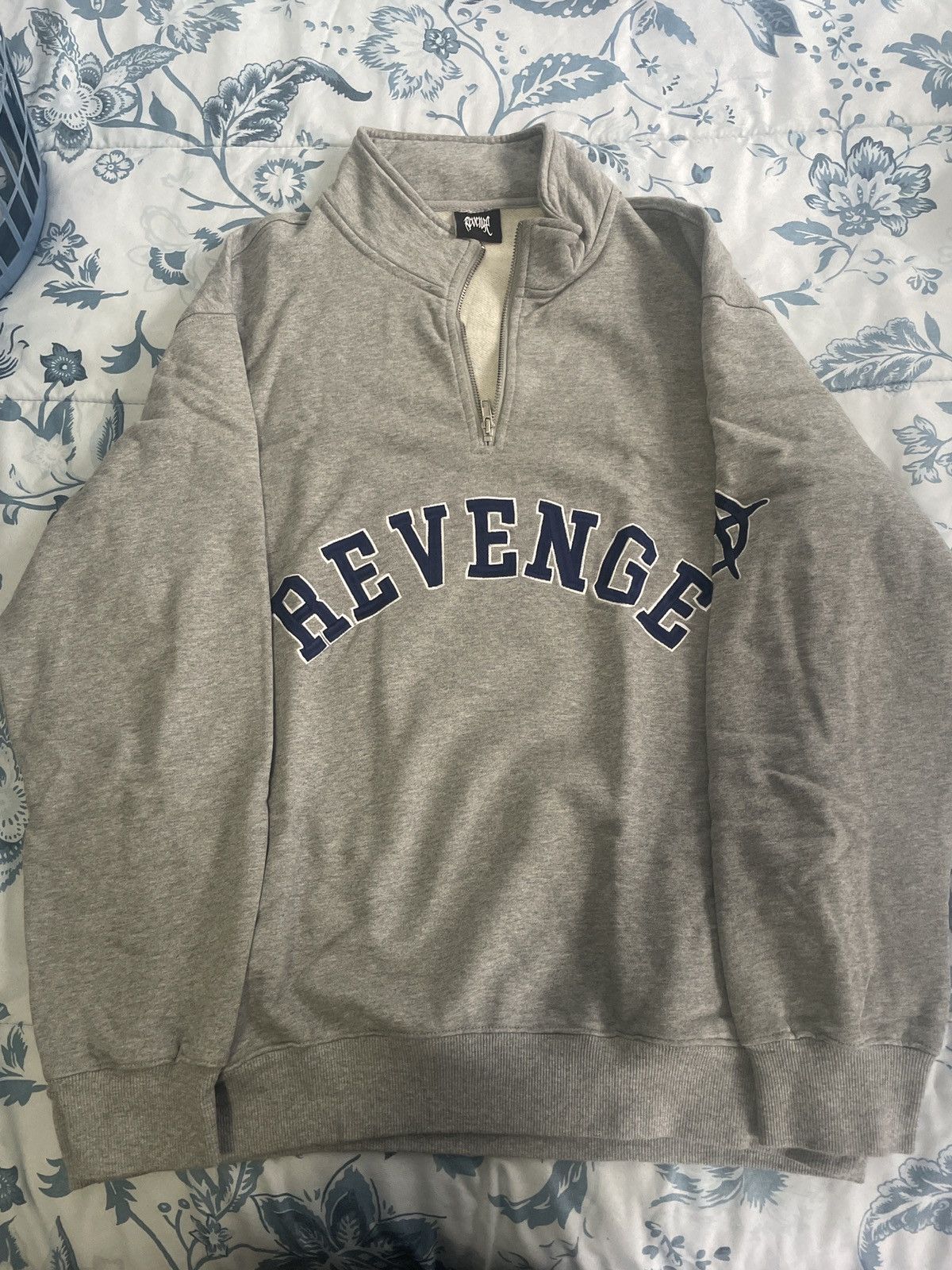 Revenge Revenge Half zip Size US L / EU 52-54 / 3 - 1 Thumbnail