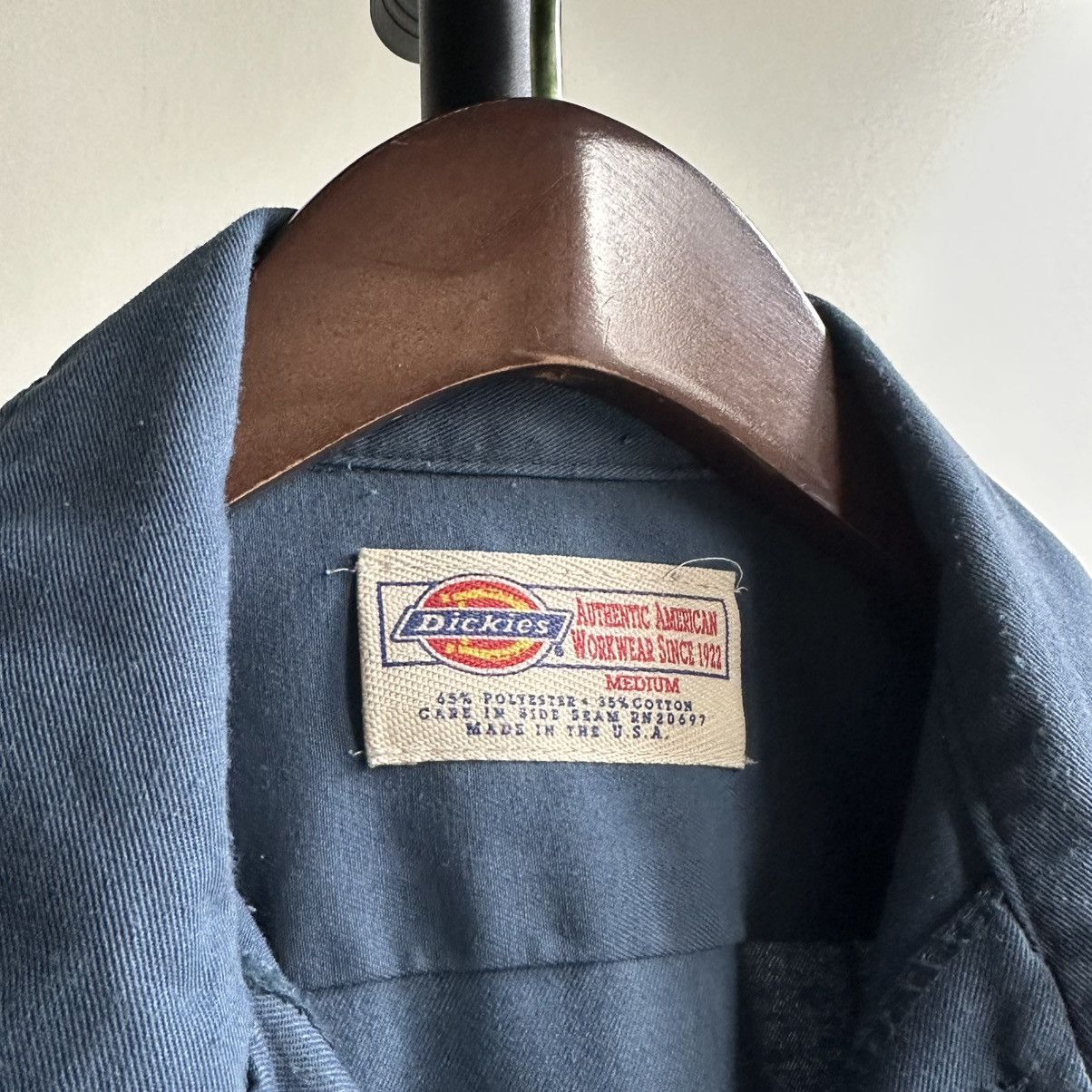 Dickies × Vintage Vintage Dickies Workwear Button Up Shirt Size US M / EU 48-50 / 2 - 4 Thumbnail