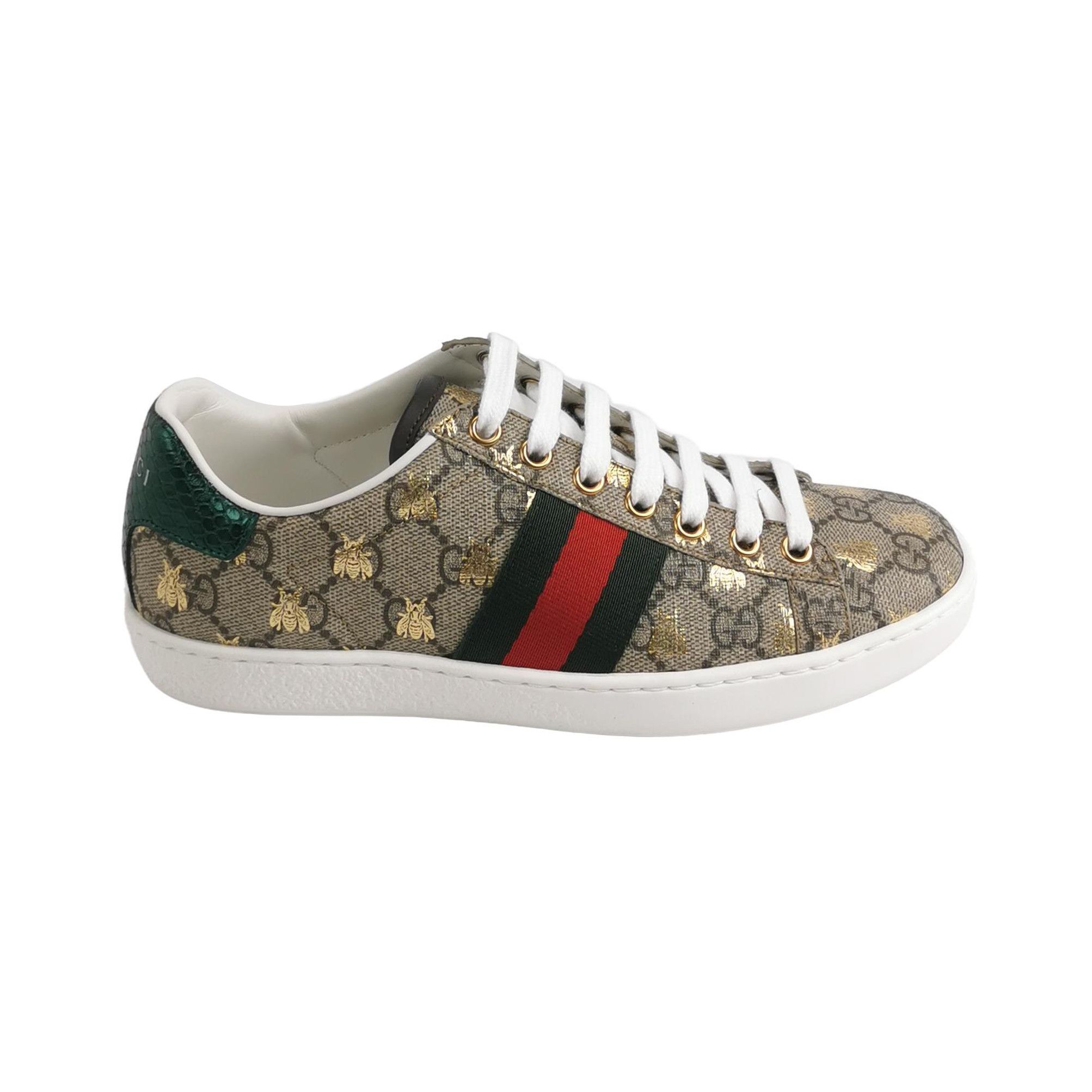 Gucci Gucci Women 5 Lowtop Sneakers Size US 5 / IT 35 - 1 Thumbnail