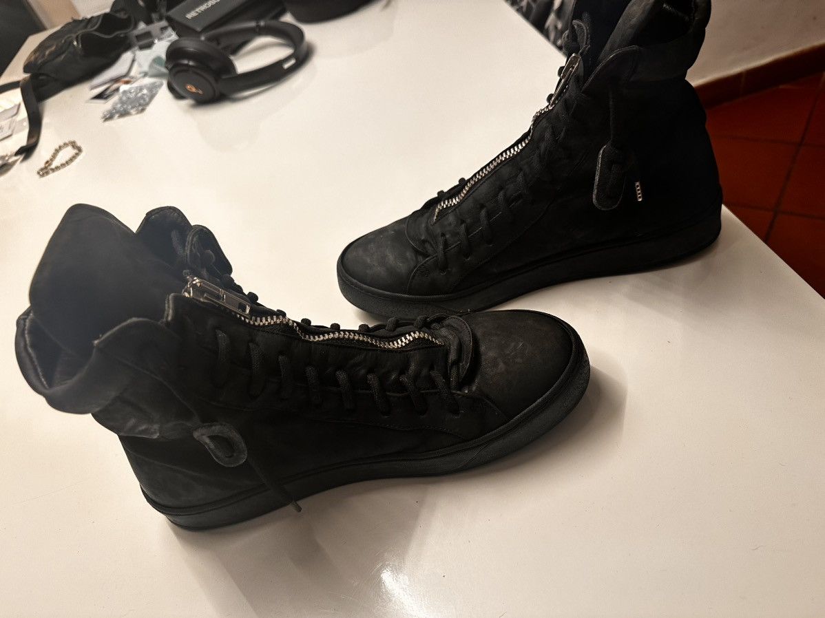 The Last Conspiracy Taro hi top sneaker Size US 7.5 / EU 40-41 - 4 Thumbnail
