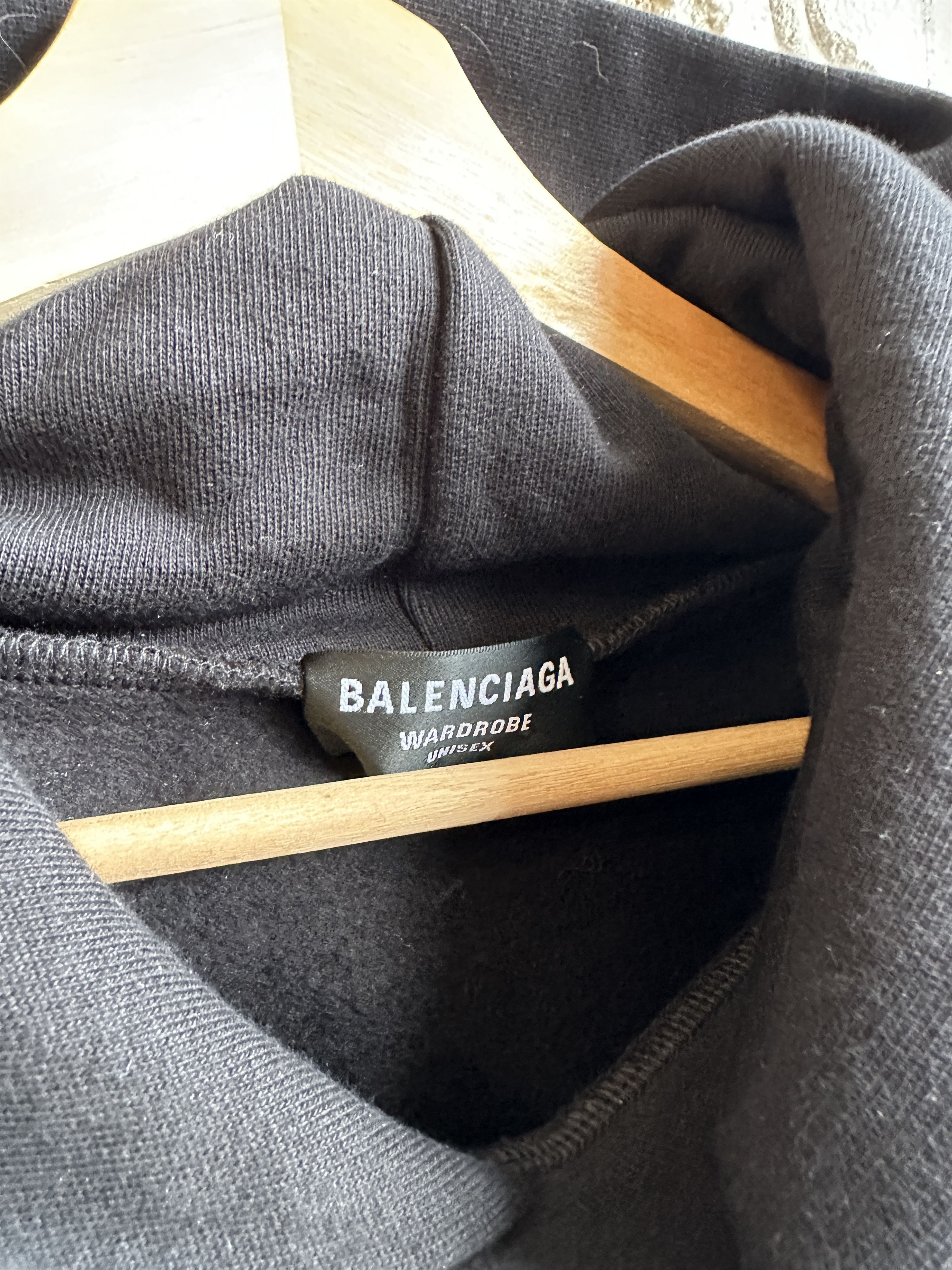 Balenciaga Balenciaga Corporate Hoodie Size US L / EU 52-54 / 3 - 4 Thumbnail