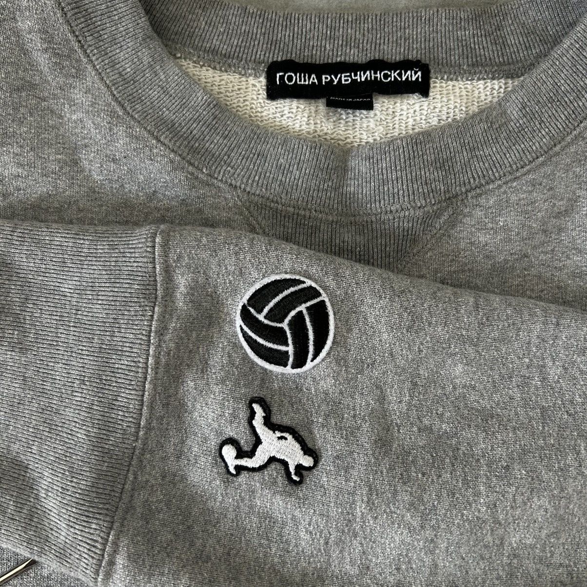Gosha Rubchinskiy × Japanese Brand 📂 Gosha Rubchinskiy Sweatshirt Size US M / EU 48-50 / 2 - 2 Thumbnail