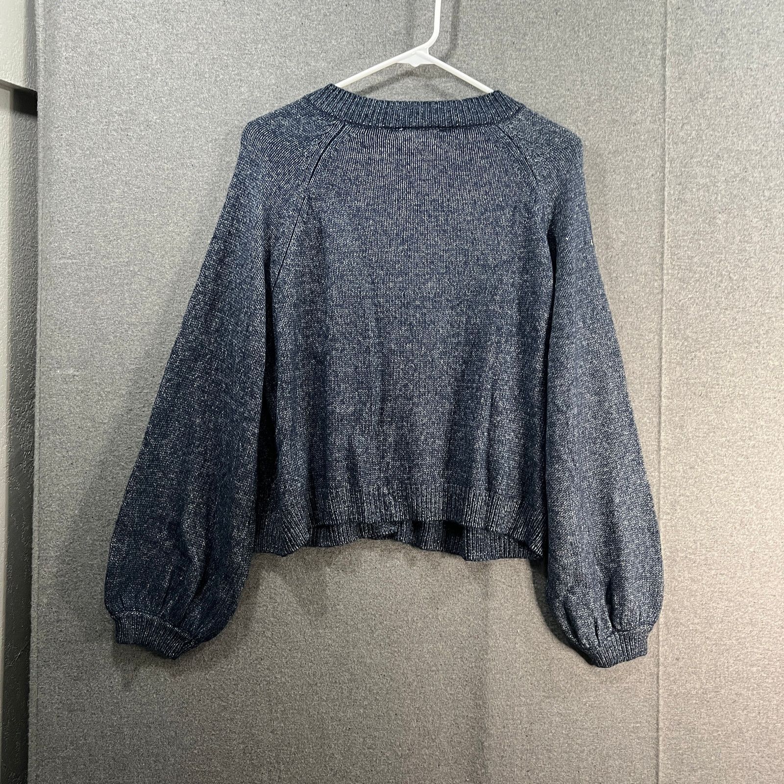 Other Candace Cameron Bure Pointelle Sweater with Novelty Button Size M / US 6-8 / IT 42-44 - 2 Thumbnail
