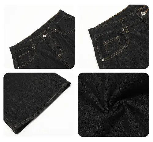 VIBE Baggy Carpenter Denim Jeans Size US 35 - 6 Thumbnail