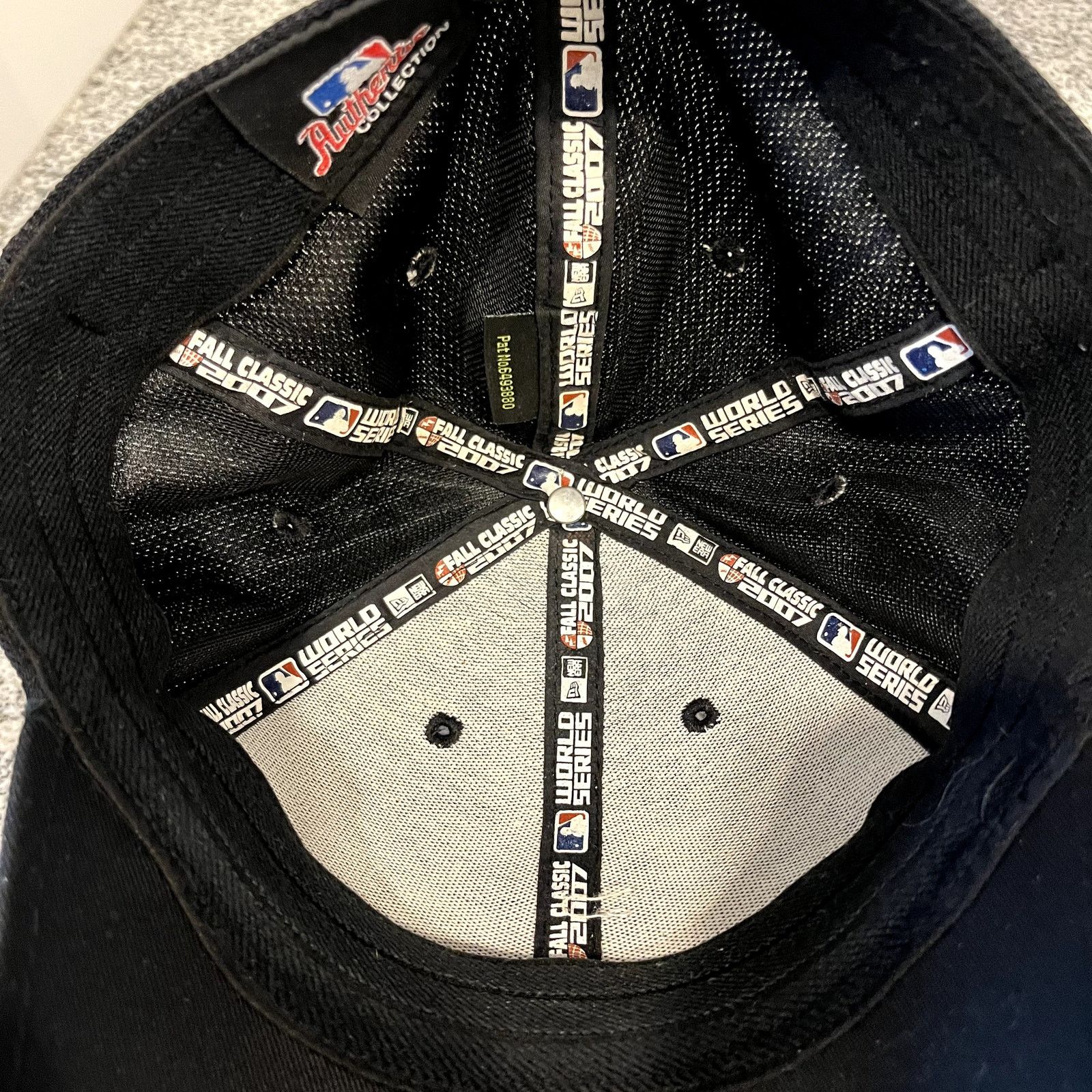 MLB Boston Red Sox 2007 World Series Champions MLB Hat Size ONE SIZE - 4 Thumbnail