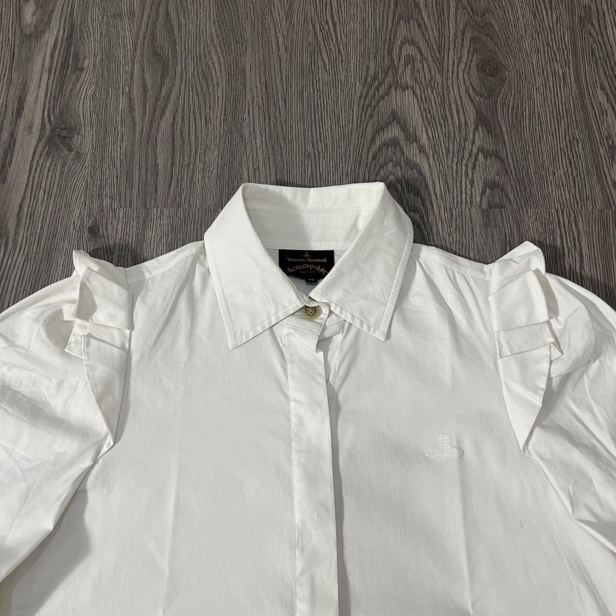Vivienne Westwood Ruffles Button Shirt Size US M / EU 48-50 / 2 - 3 Thumbnail