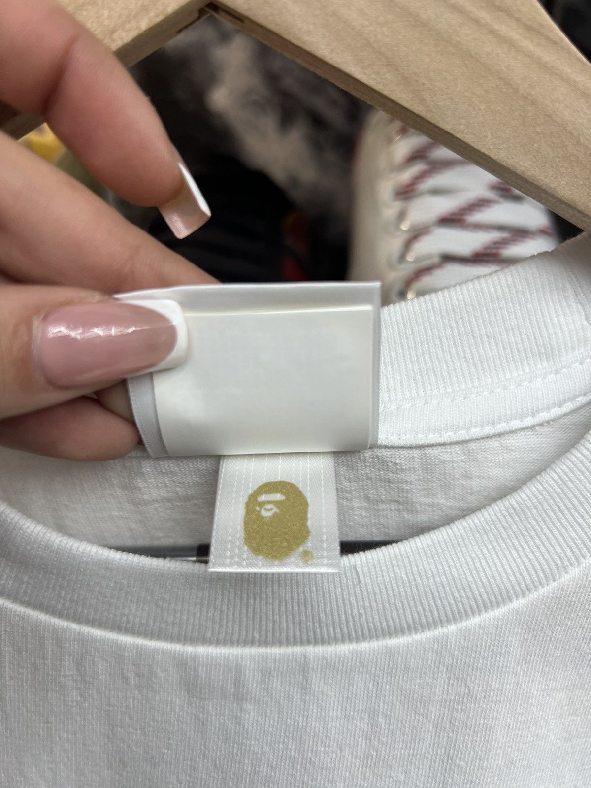 Bape Bape T-Shirt Size US XXL / EU 58 / 5 - 6 Thumbnail
