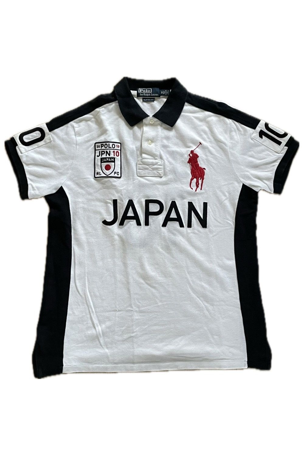 Polo Ralph Lauren Ralph Lauren Japan big pony rugby polo | Grailed