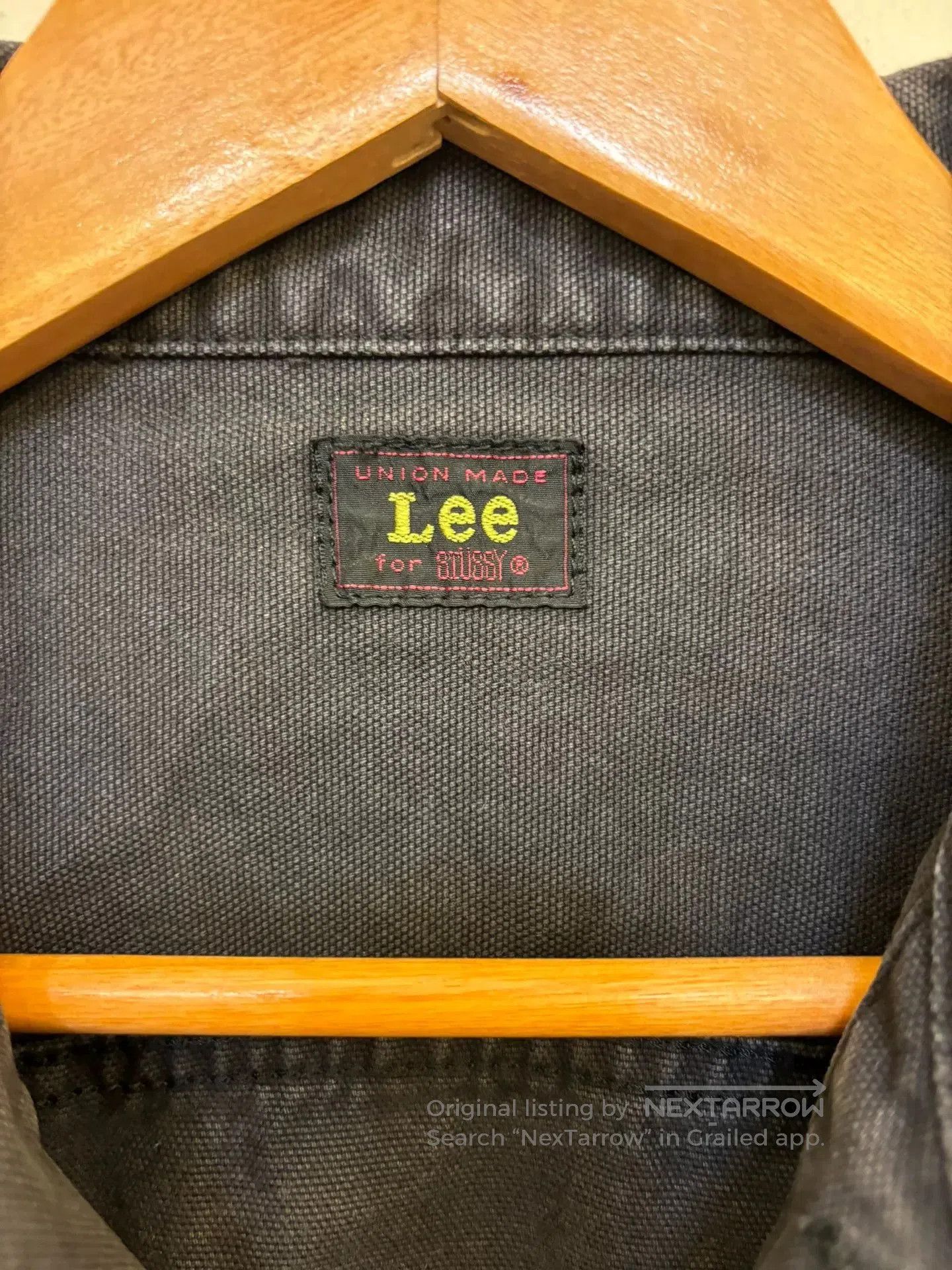 Lee Lee Rider x Stussy Canvas Denim Jacket. Size US S / EU 44-46 / 1 - 2 Thumbnail
