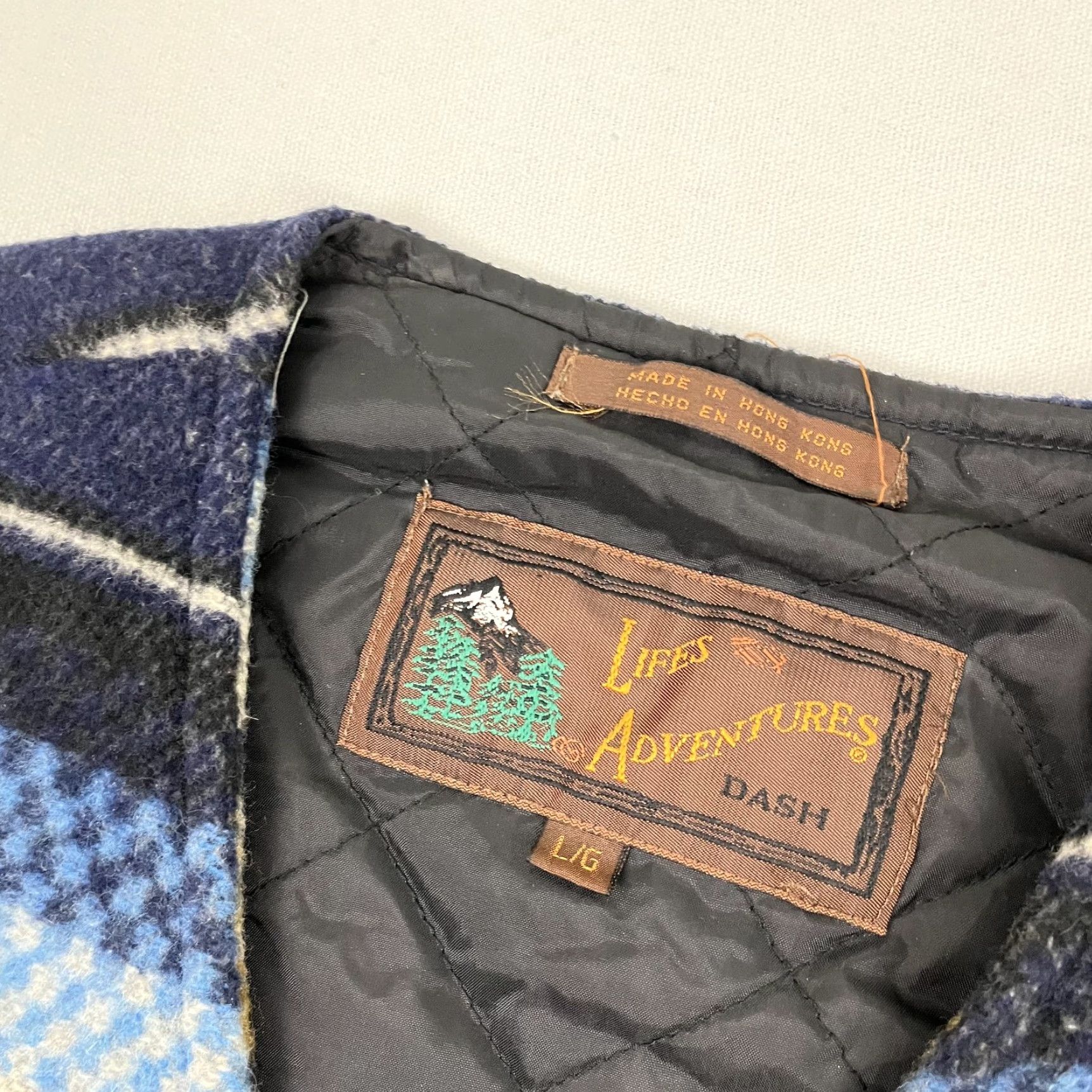 Etro VINTAGE Lifes Adventure Dash Vest Adult Large Wool Striped Southwestern Aztec Retro Jacket/Coat Size US L / EU 52-54 / 3 - 2 Thumbnail