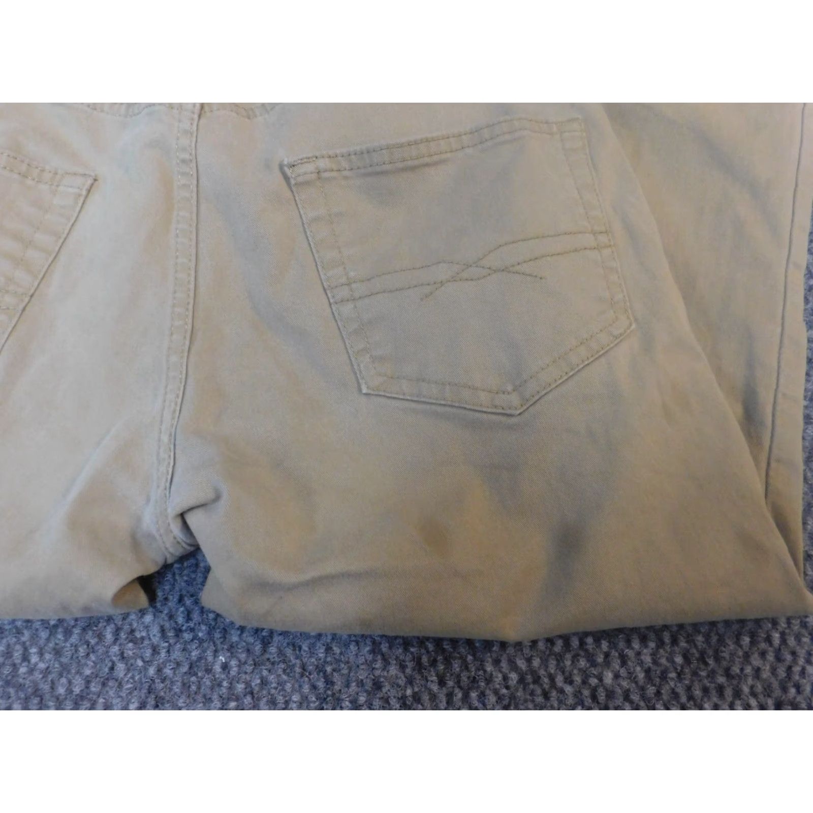 Levi's Levi's Jeans Mens 29x30 Beige Straight Denim Classic Size US 29 - 6 Thumbnail