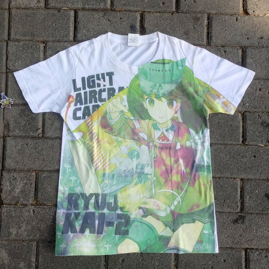 Anime Kantai Collection Ryuujou Anime Tee Size US L / EU 52-54 / 3 - 1 Thumbnail