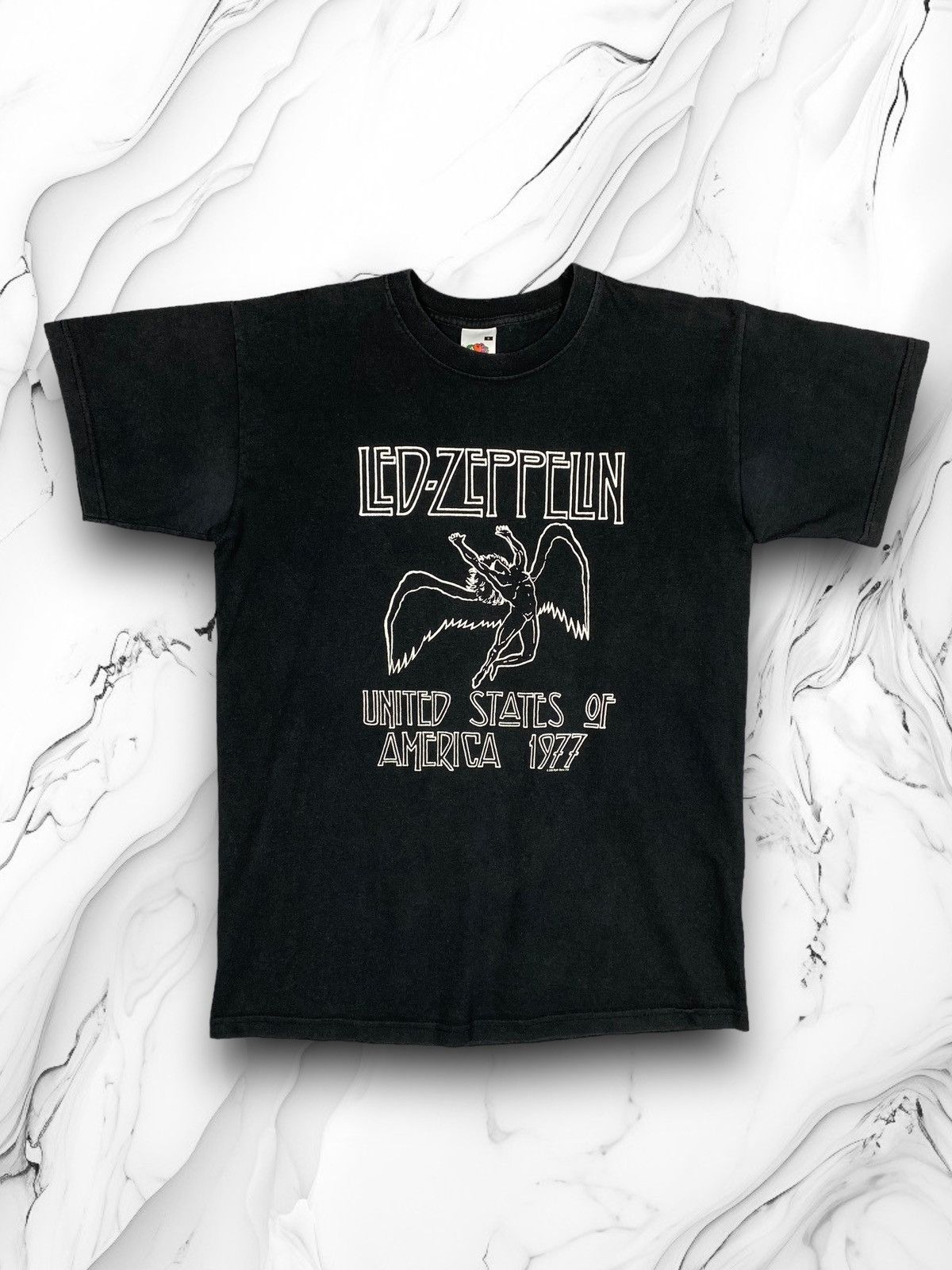 Led Zeppelin Vintage Led Zeppelin 2000 Tee T Shirt Size US S / EU 44-46 / 1 - 1 Thumbnail