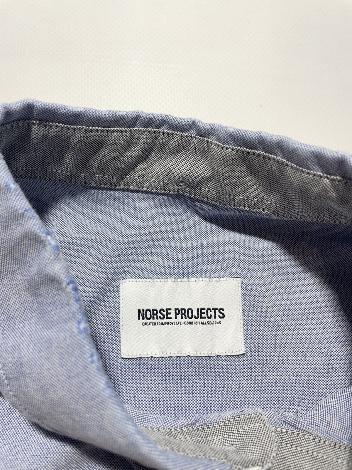 Norse Projects Norse Projects Shirt Size US L / EU 52-54 / 3 - 7 Thumbnail