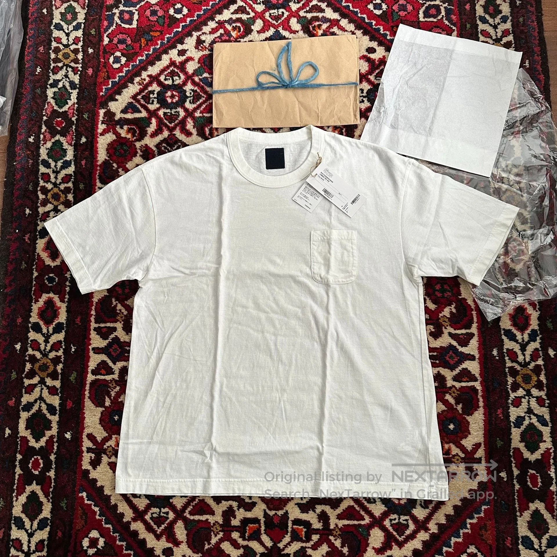 Visvim VISVIM 24AW ICT JUMBO TEE S/S. Size US L / EU 52-54 / 3 - 4 Thumbnail