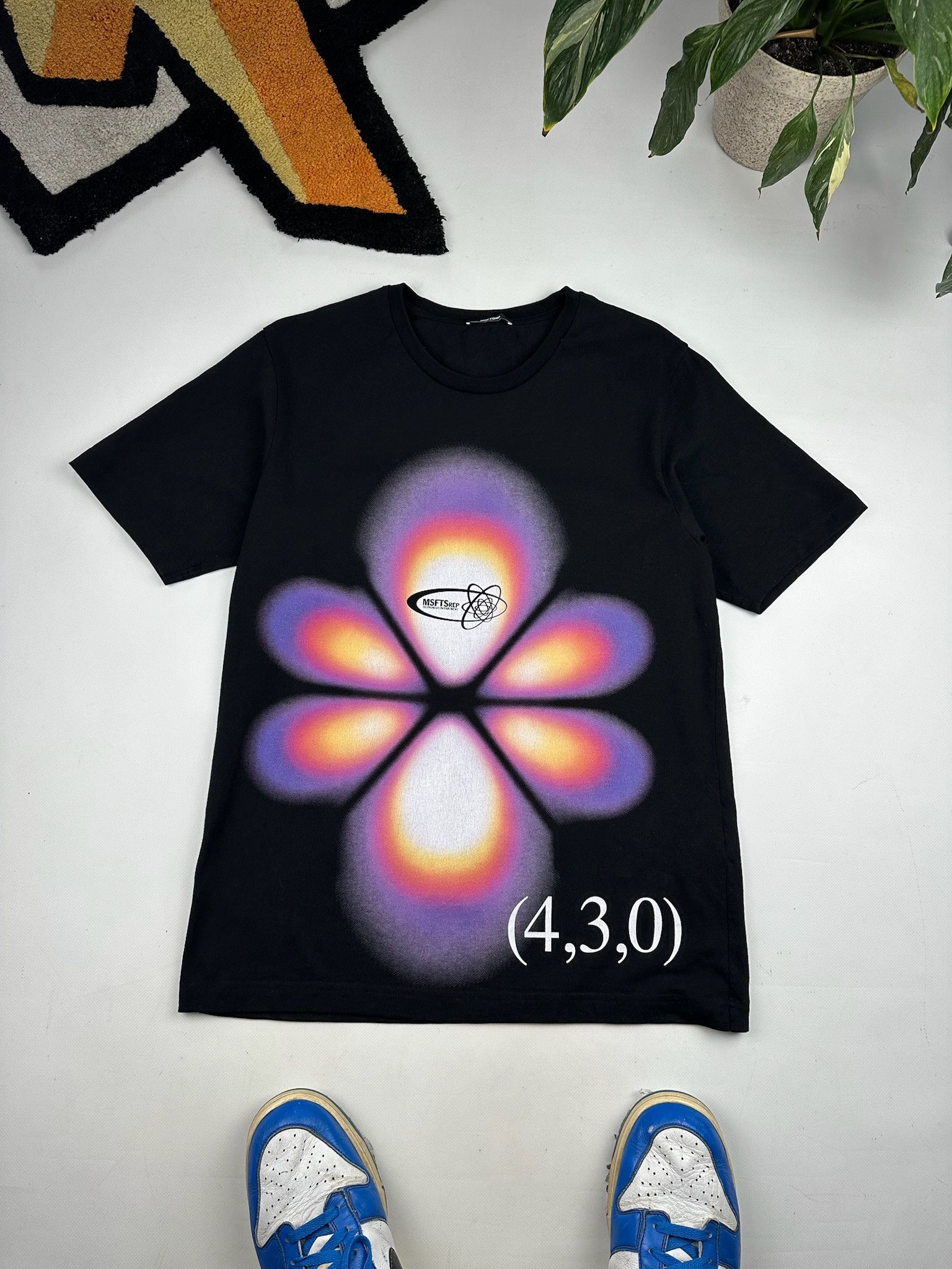 Msftsrep MSFTSrep Tee acid rave flower Size US M / EU 48-50 / 2 - 6 Thumbnail