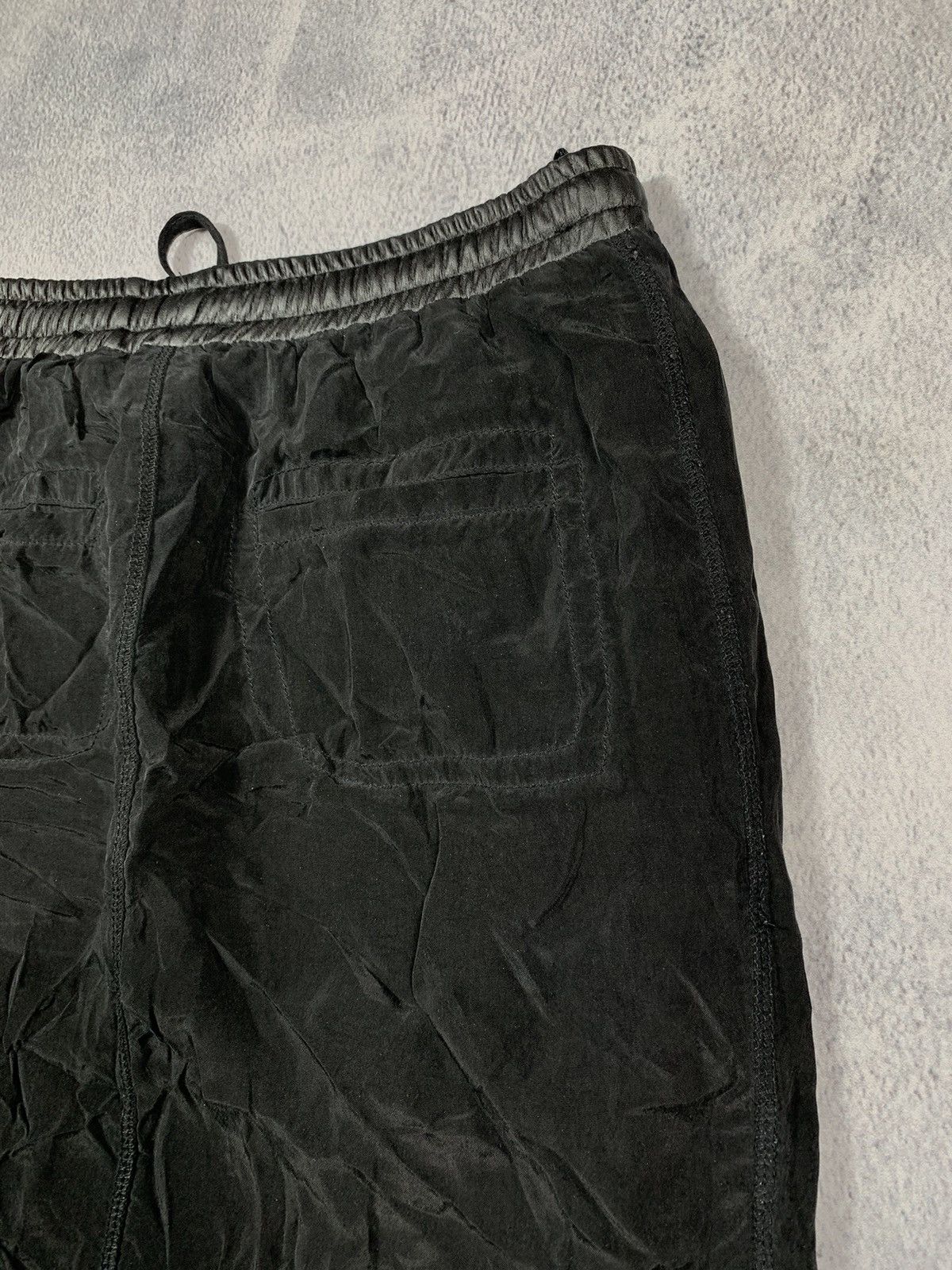 Japanese Brand × Vintage Vintage Y2K Avant Garde bondage mini skirt opium streetwear Size 28" / US 6 / IT 42 - 7 Thumbnail