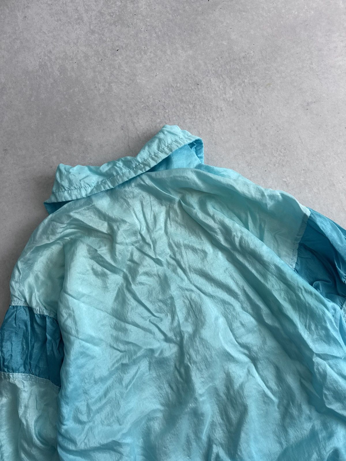 Ellesse Vintage Ellesse 90’s Nylon Women’s Rare Zip Track Jacket Size L / US 10 / IT 46 - 12 Thumbnail