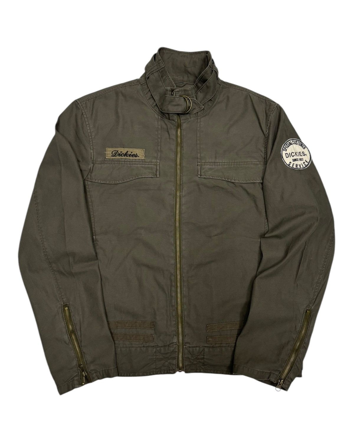 Dickies × Hysteric Glamour ❤️‍🔥VINTAGE DICKIES SPECIAL CUSTOMER SERVICE RIDER JACKET Size US M / EU 48-50 / 2 - 1 Thumbnail