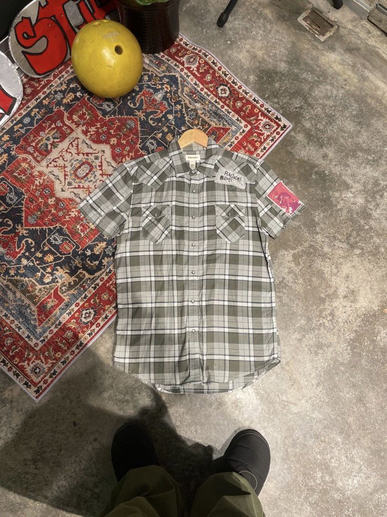 Diesel DIESEL BUTTON UP SHIRT Size US M / EU 48-50 / 2 - 1 Thumbnail