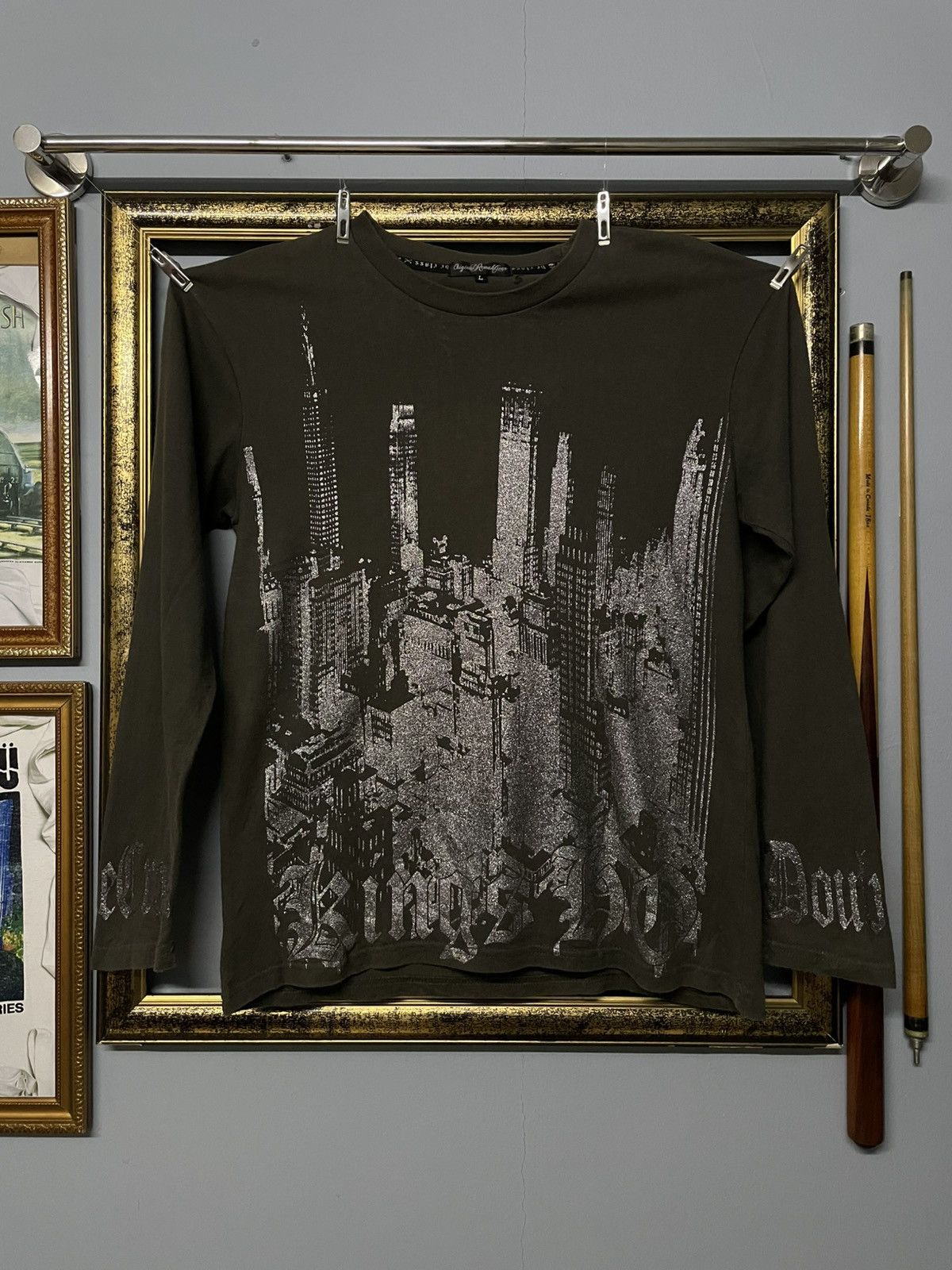 Designer × Japanese Brand × Vintage Vintage Japan Designer Origin Remark Gear Seek World Tshirt Size US M / EU 48-50 / 2 - 1 Thumbnail