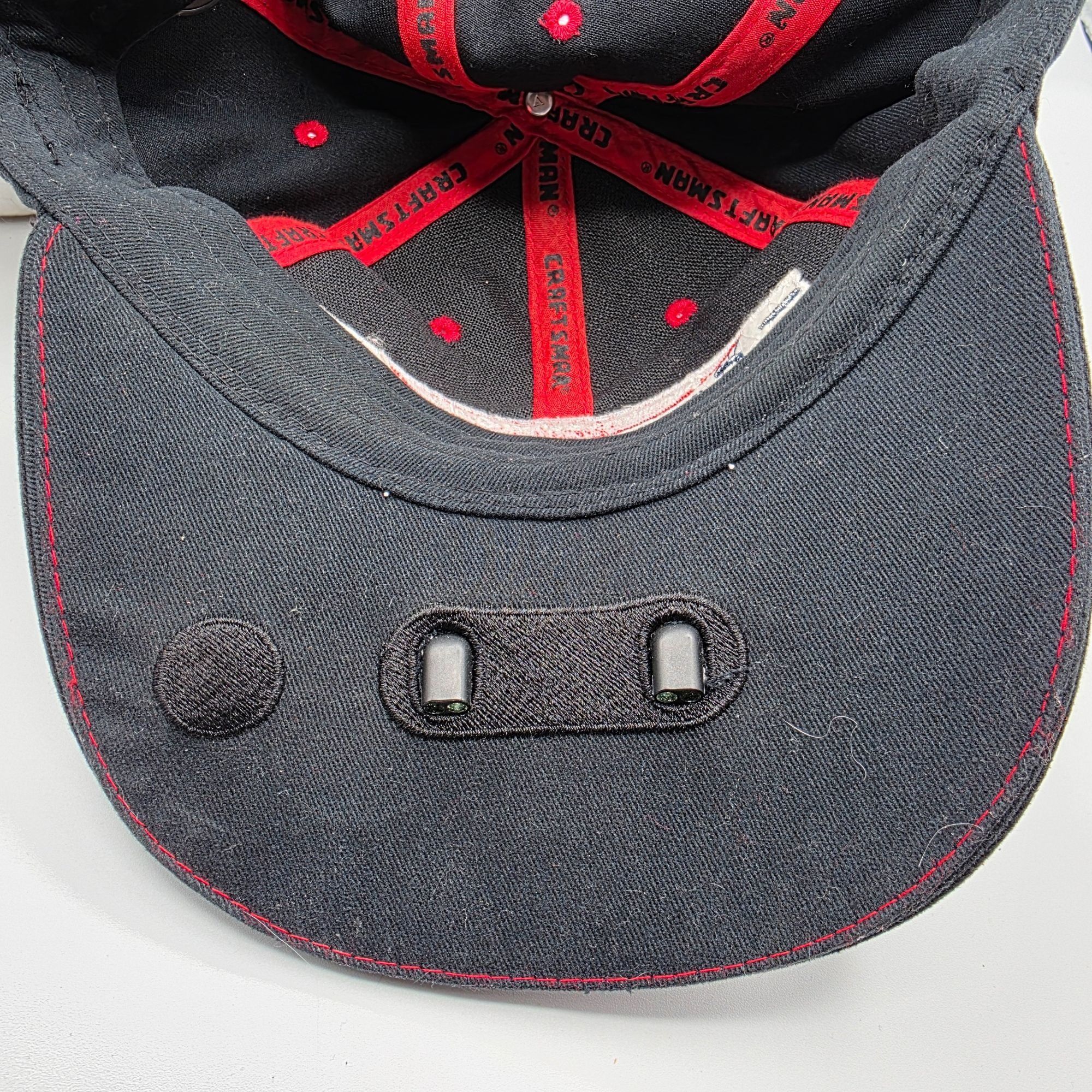 Craftsman Craftsman Tools Light Up Hat Cap Flashlight LED Lighted Brim Size ONE SIZE - 11 Thumbnail