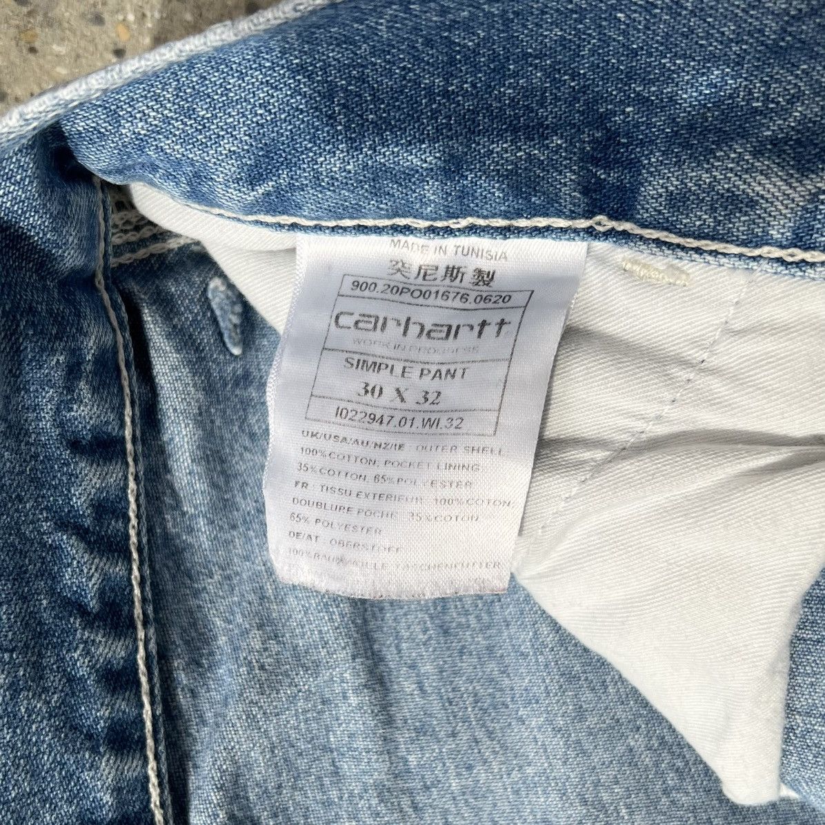 Carhartt Wip Carhartt WIP simple pant Size US 30 / EU 46 - 4 Thumbnail