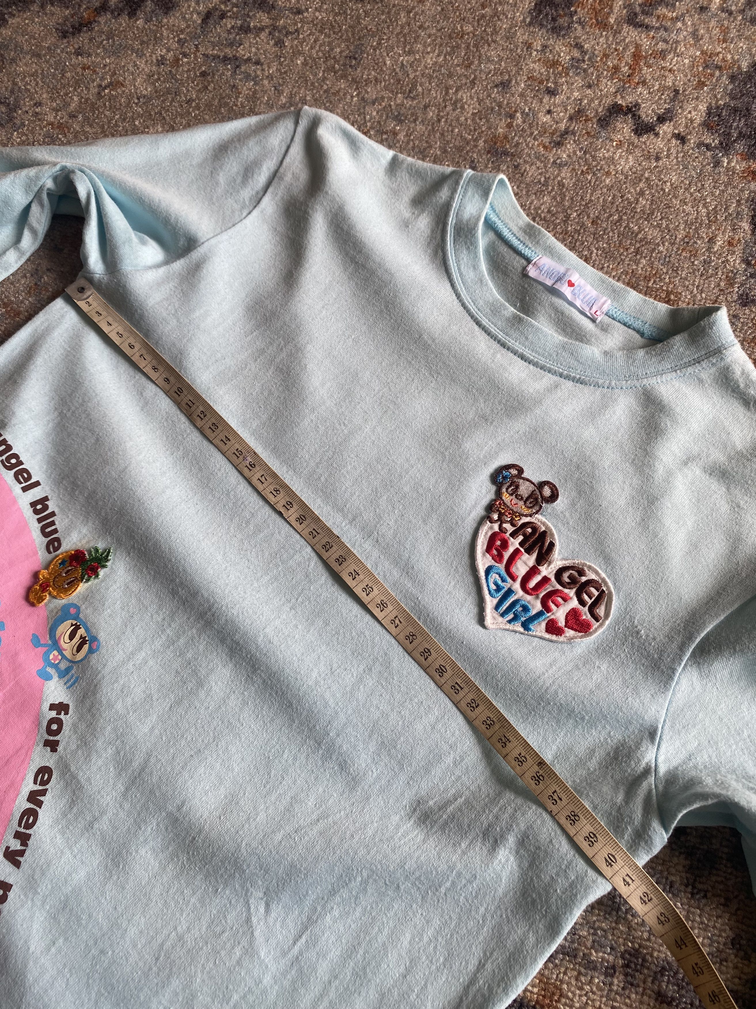 Angel Blue × Japanese Brand × Vintage Angel Blue we love your smile Size S / US 4 / IT 40 - 3 Thumbnail