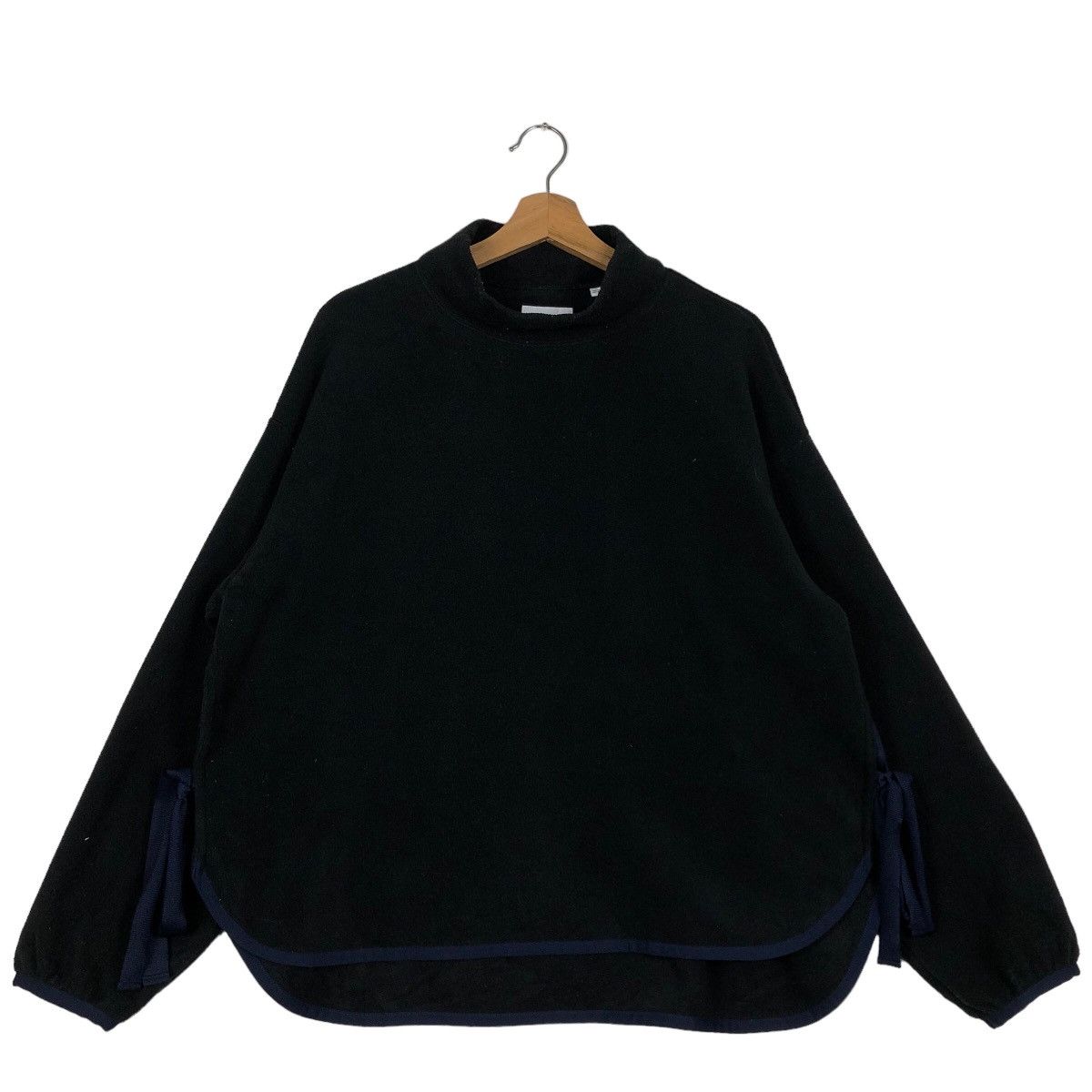 Japanese Brand 🔥Fleece Jacket High Turtle Neck Japan Size US L / EU 52-54 / 3 - 1 Thumbnail
