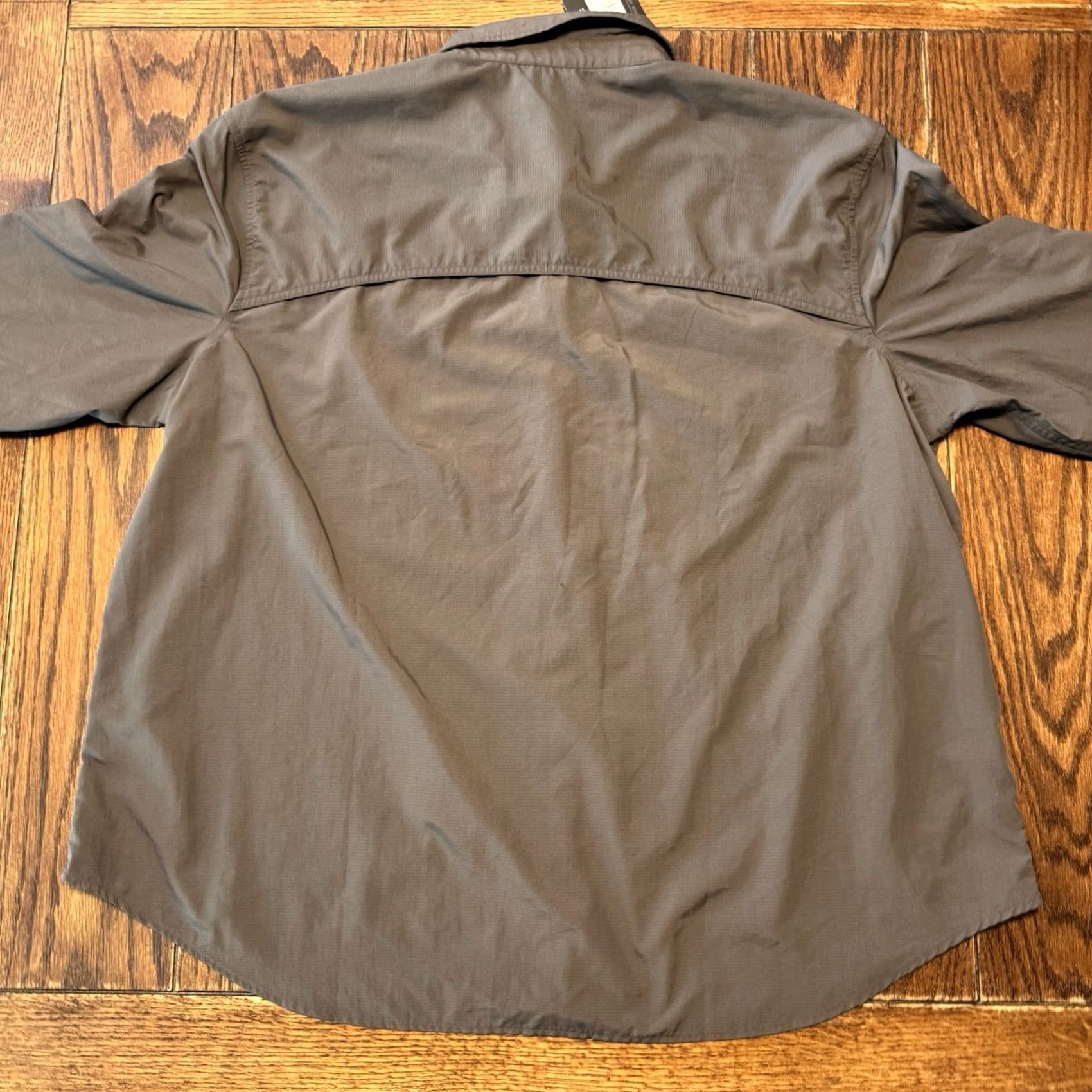 Eddie Bauer Eddie Bauer Adventurer Pro Field Shirt Gray 2XL Womens Button-Up Long Sleeve Moisture Wicking Lightweight Classic Outdoor Size XXL / US 16-18 / IT 52-54 - 6 Thumbnail