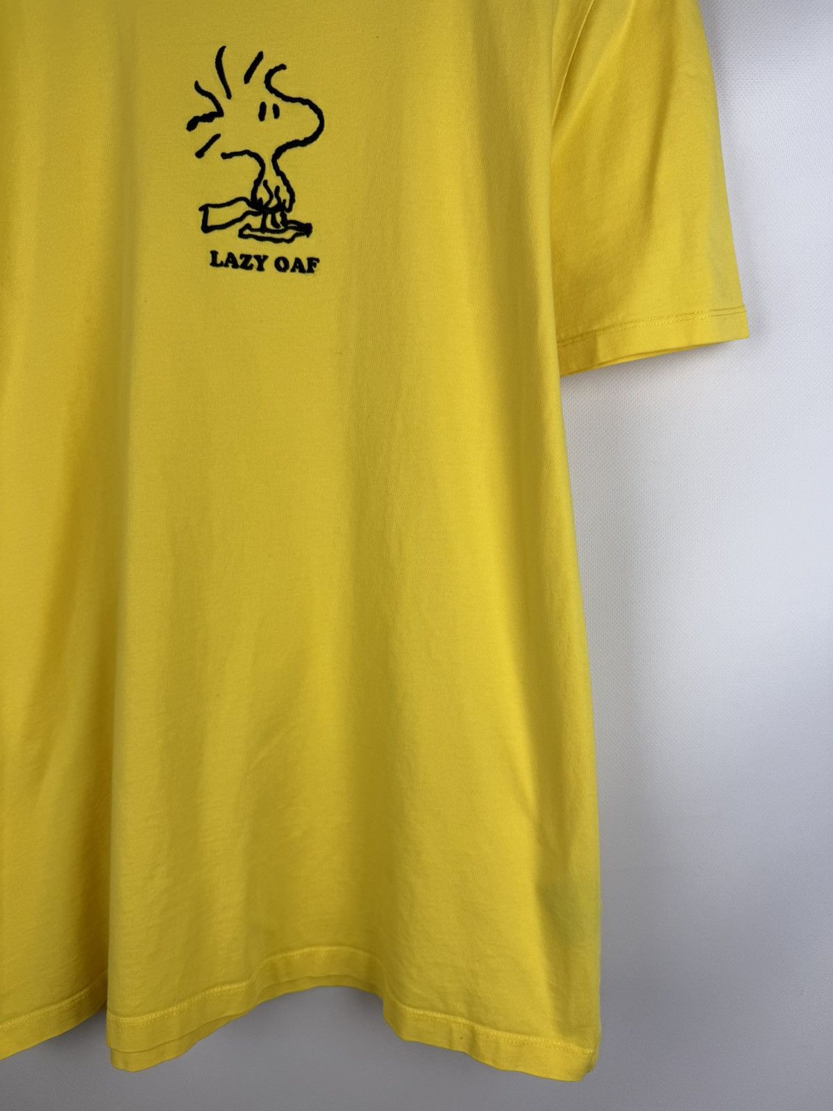 Lazy Oaf × Peanuts Lazy Oaf X Peanuts Snoopy Short Sleeve T Shirt Size M Size US M / EU 48-50 / 2 - 6 Thumbnail