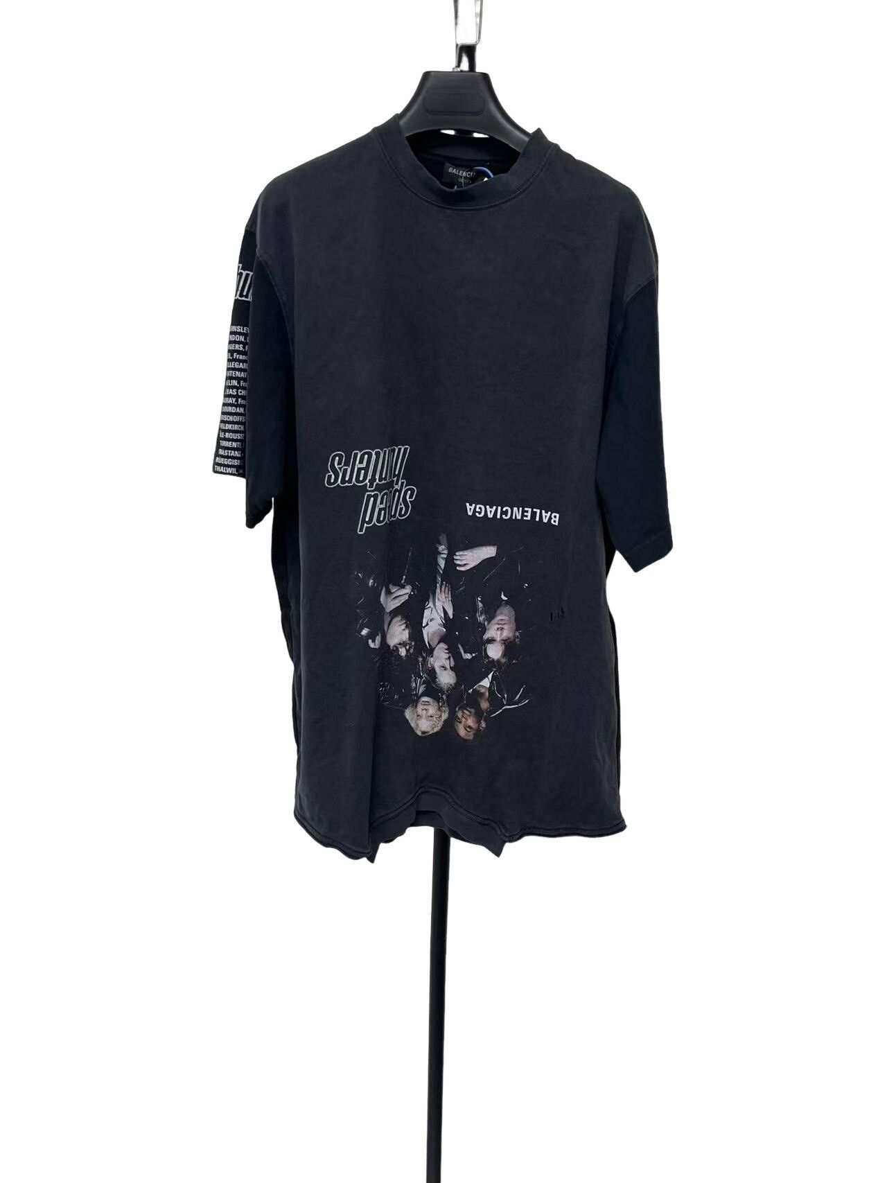 Balenciaga Balenciaga Speed Hunter Upside Down Logo T-Shirt Size 2 Size US M / EU 48-50 / 2 - 1 Thumbnail
