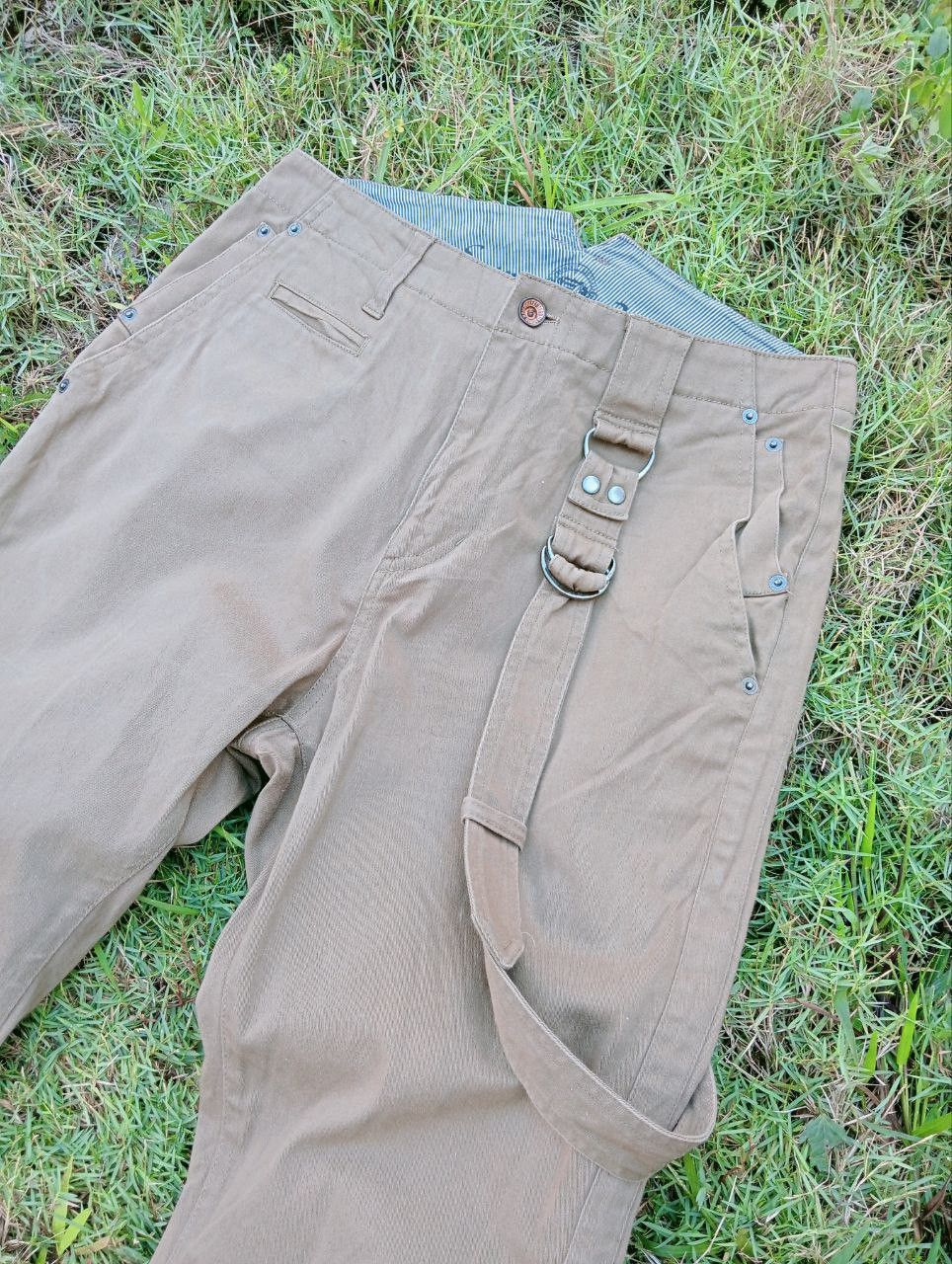 Japanese Brand JAPANESE PPFM EASTERN ROCK 7 POCKET STRETCH PANTS Size US 32 / EU 48 - 5 Thumbnail
