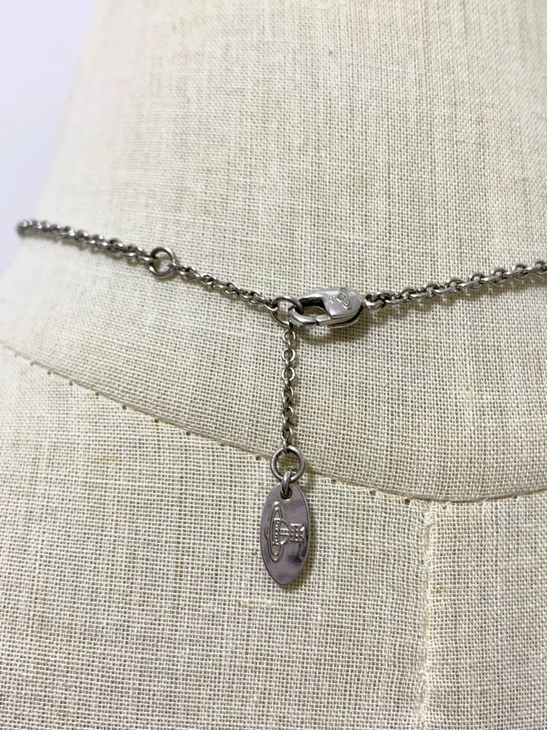 Vivienne Westwood Vivienne Westwood Mid-old pink floral Saturn necklace Size ONE SIZE - 3 Thumbnail