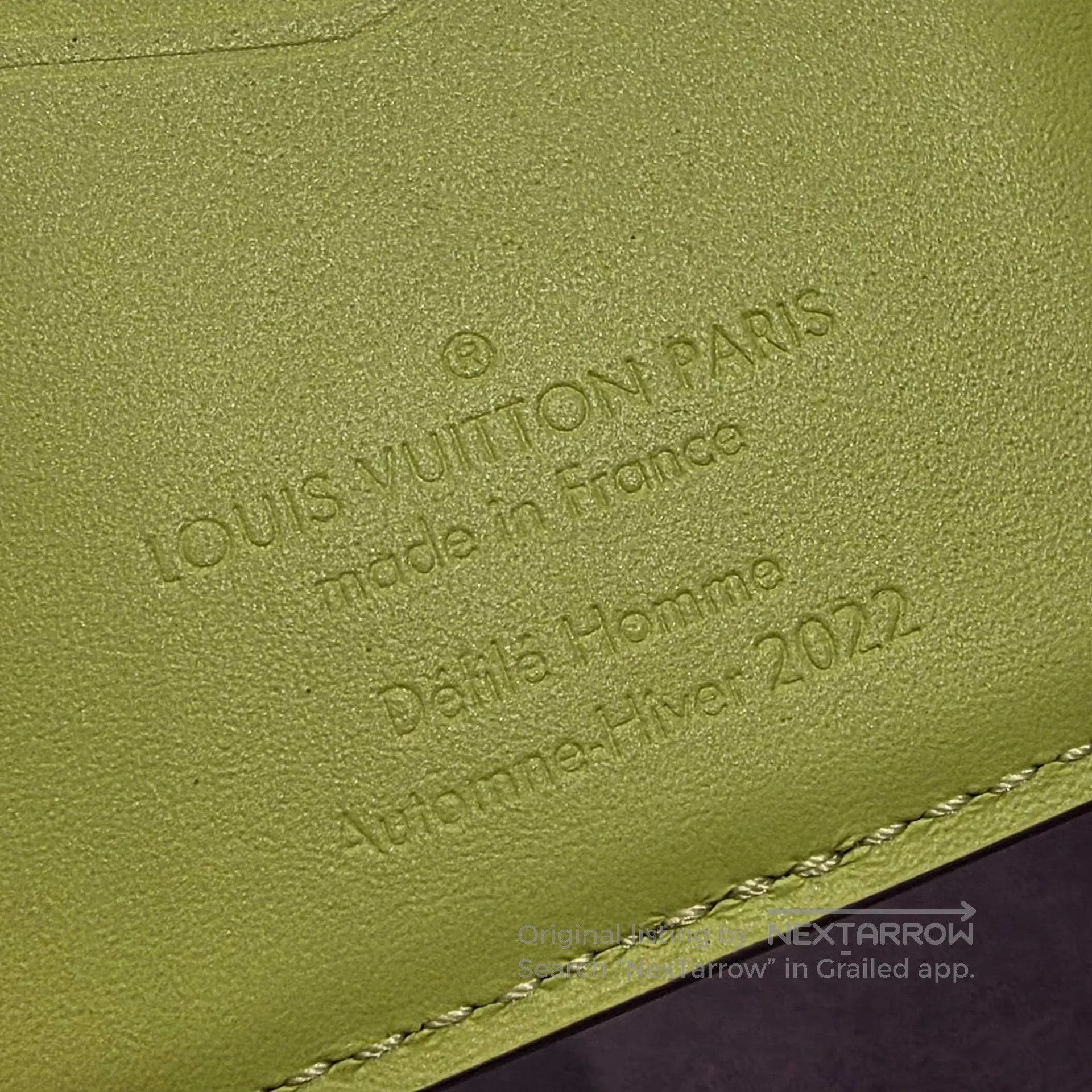 Louis Vuitton Louis Vuitton Pocket Organizer – Rock Climbing Series Doub Size ONE SIZE - 6 Thumbnail